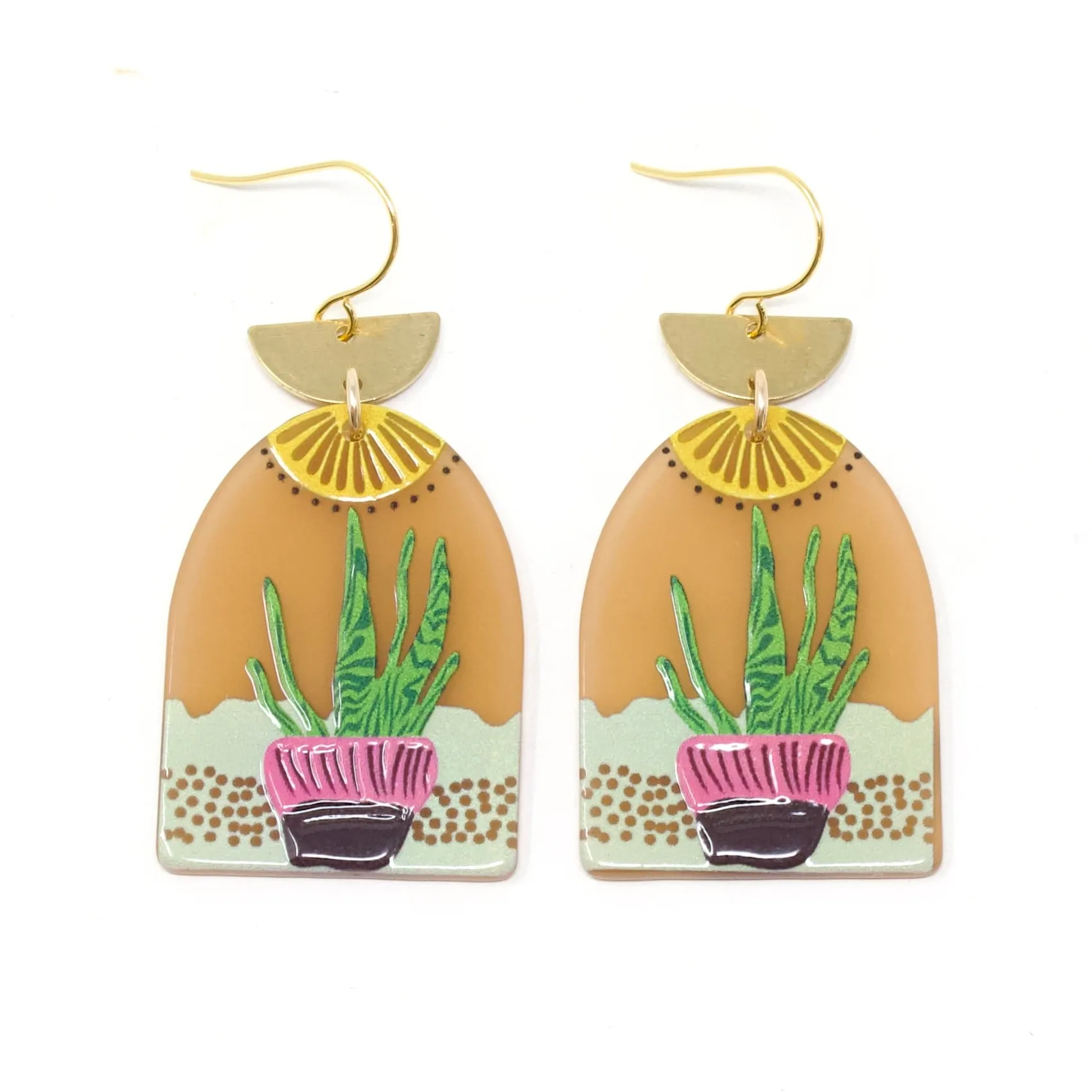 Plant Dreams Earrings sold by Crafts & Love