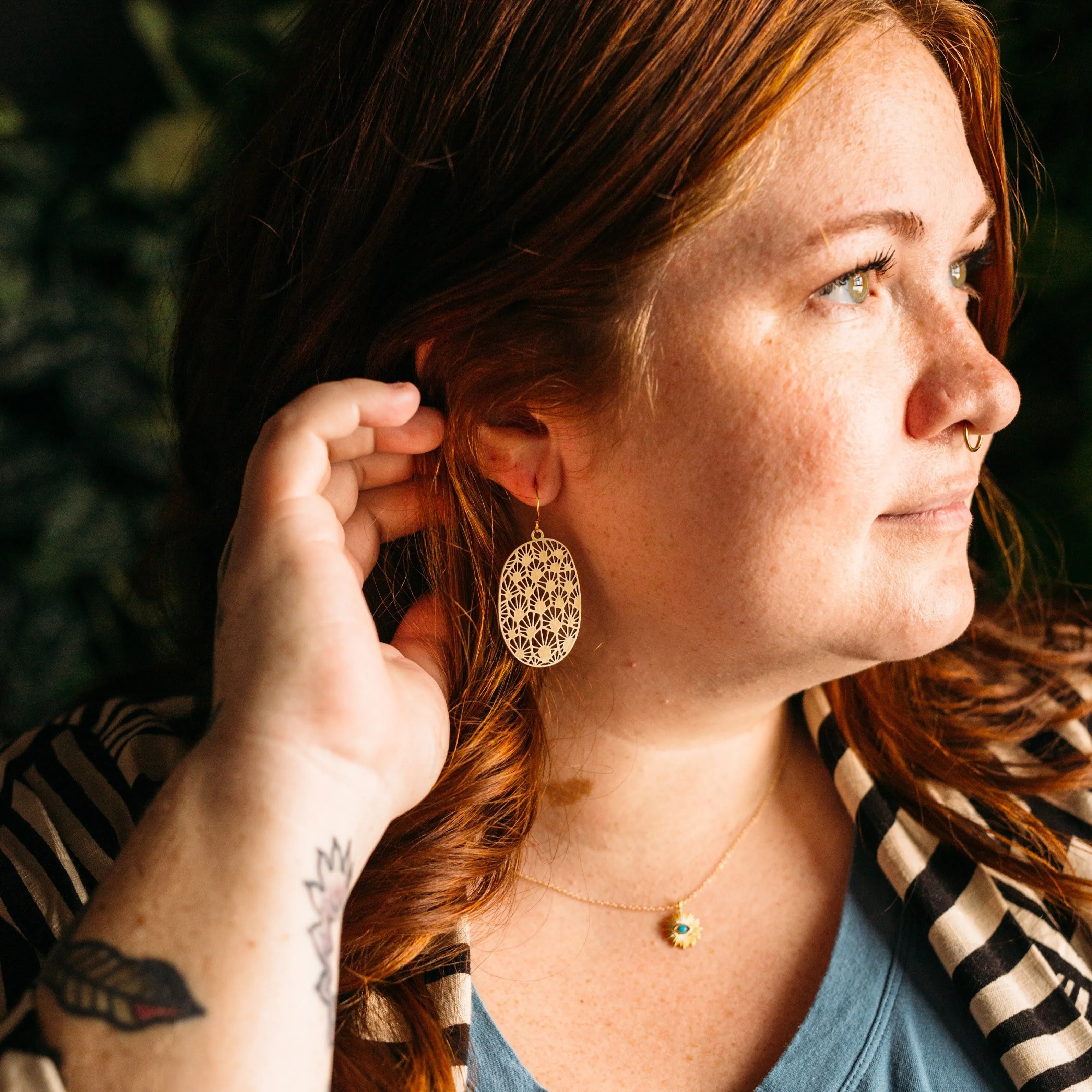 Piper Earrings sold by Crafts & Love product image thumbnail 2