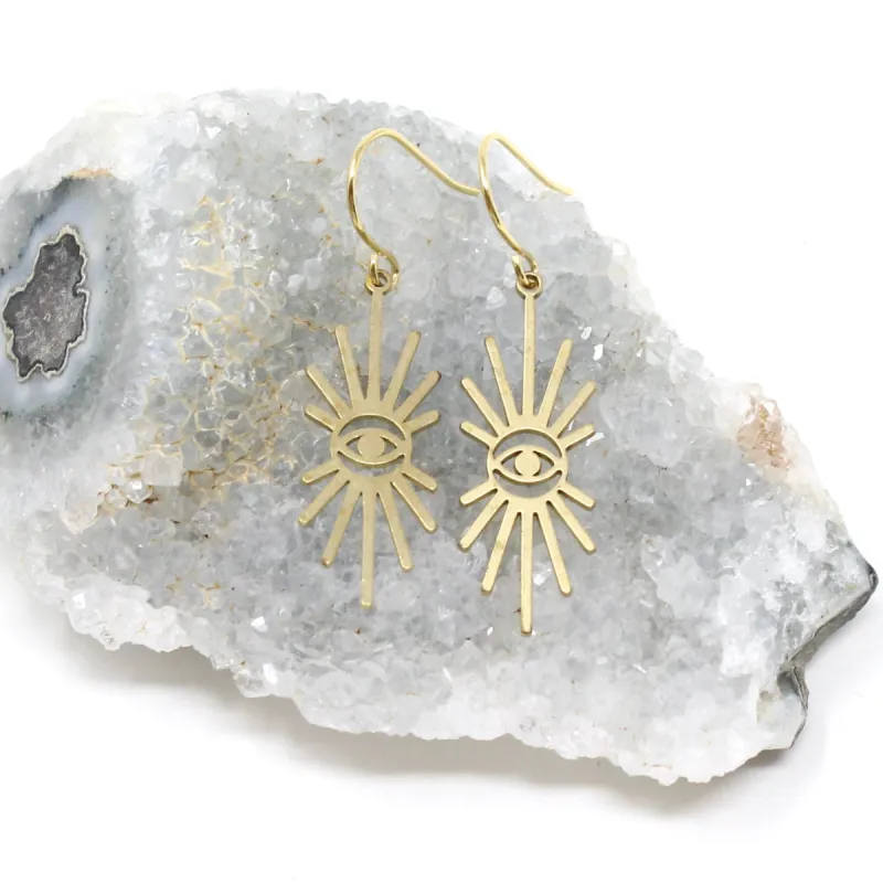 Focal Earrings sold by Crafts & Love