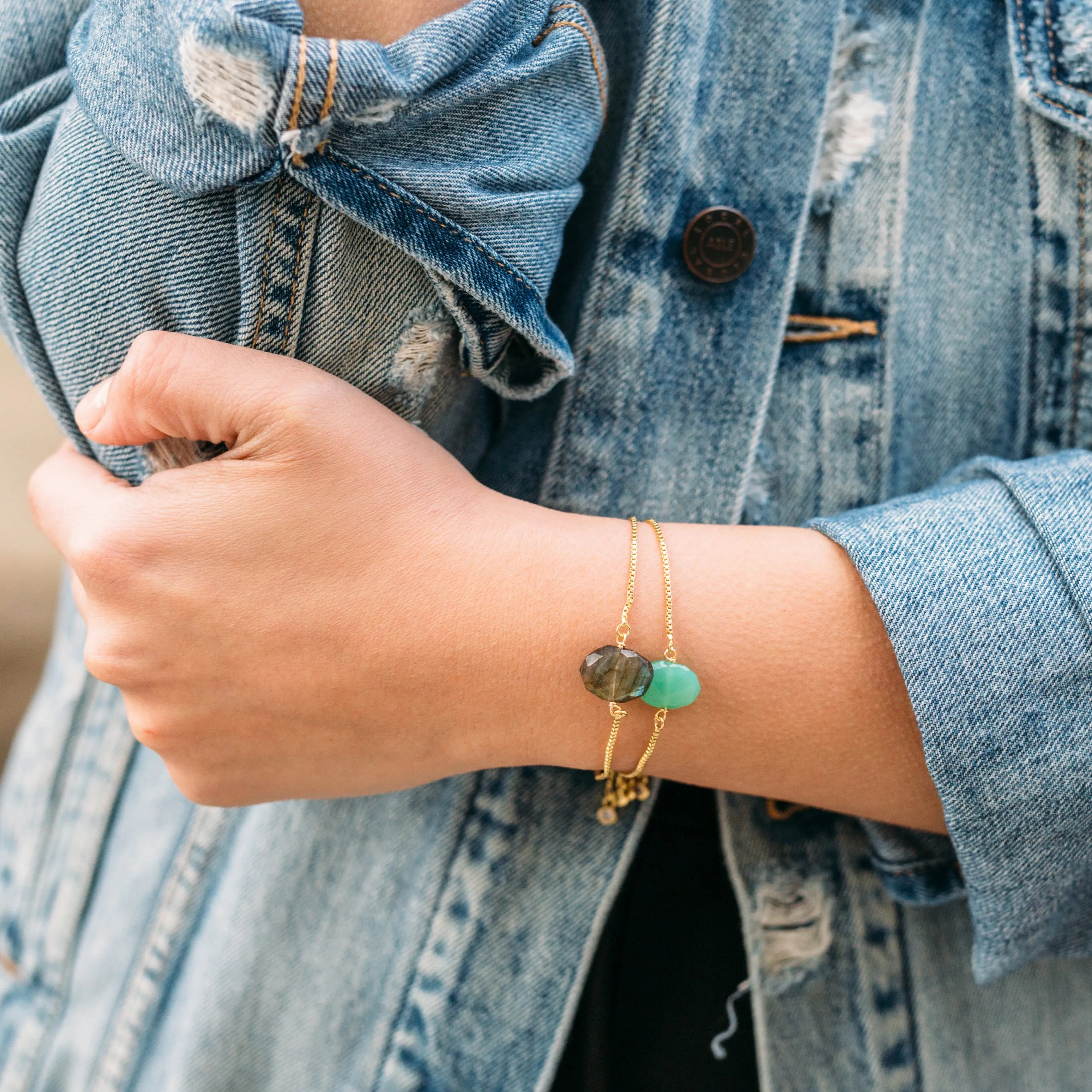 Beck Bracelet - Gold sold by Crafts & Love product image thumbnail 3