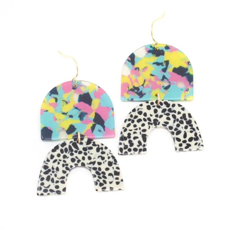 Cam Earrings - Multi sold by Crafts & Love