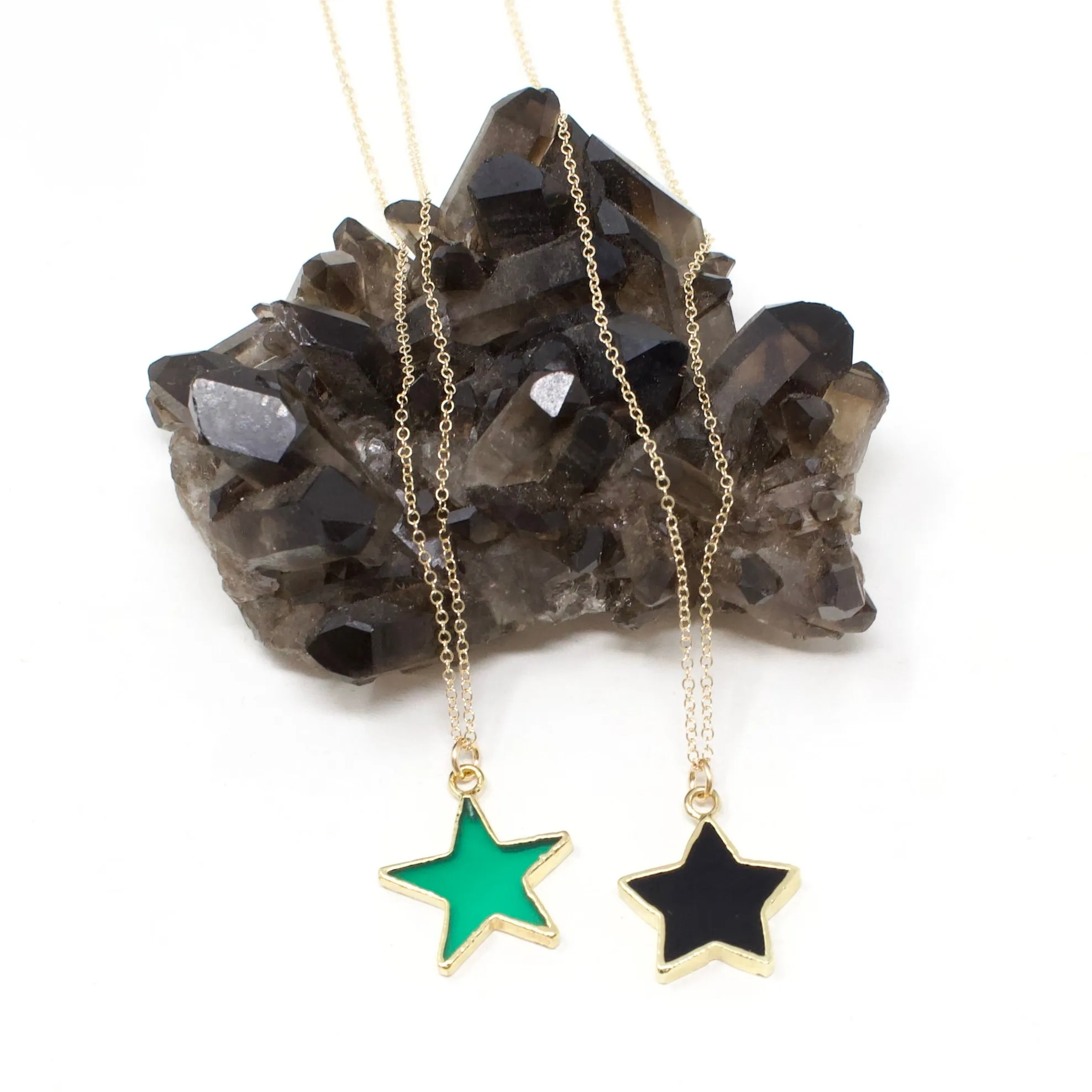 Star Necklace - Flat sold by Crafts & Love