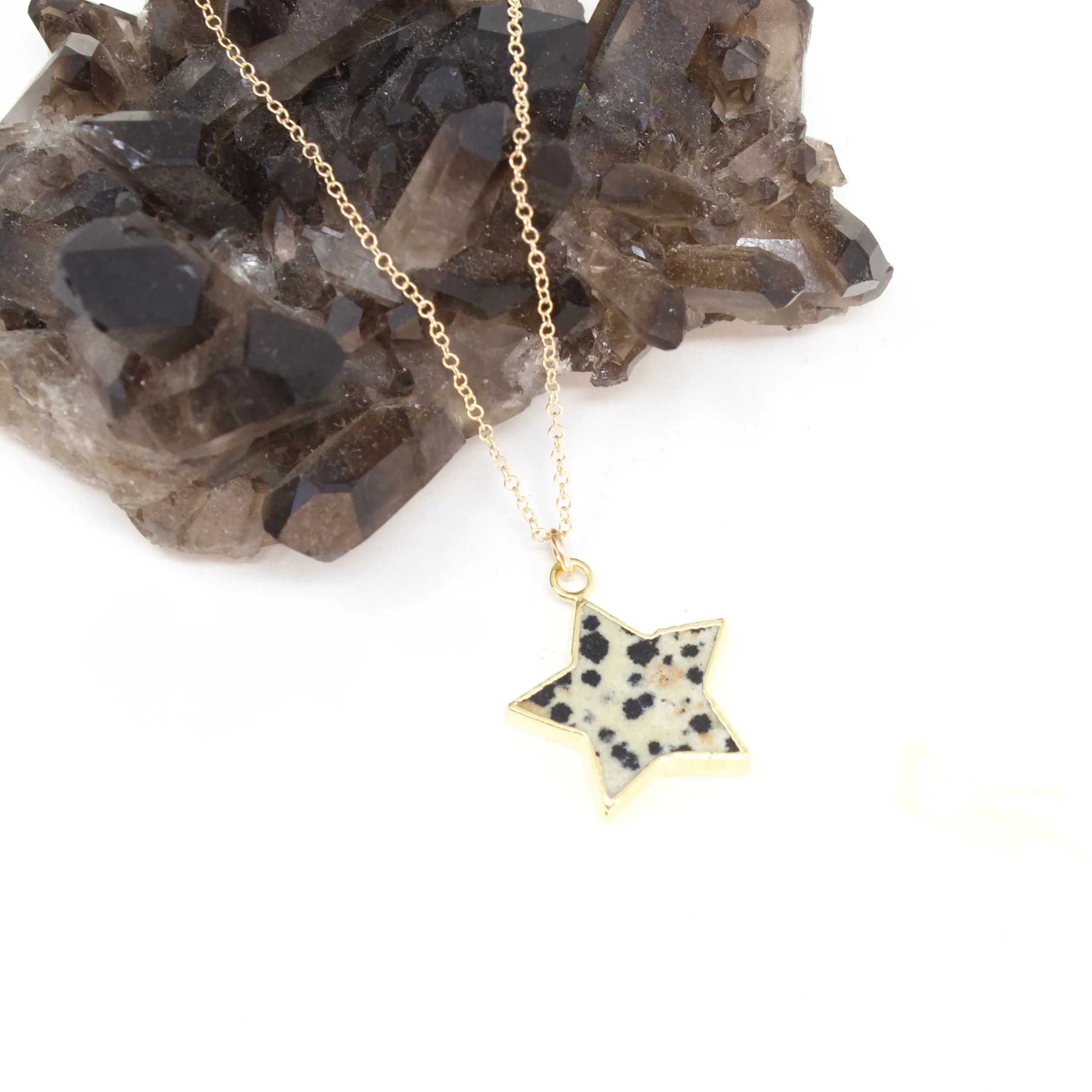 Star Necklace - Flat sold by Crafts & Love product image thumbnail 2