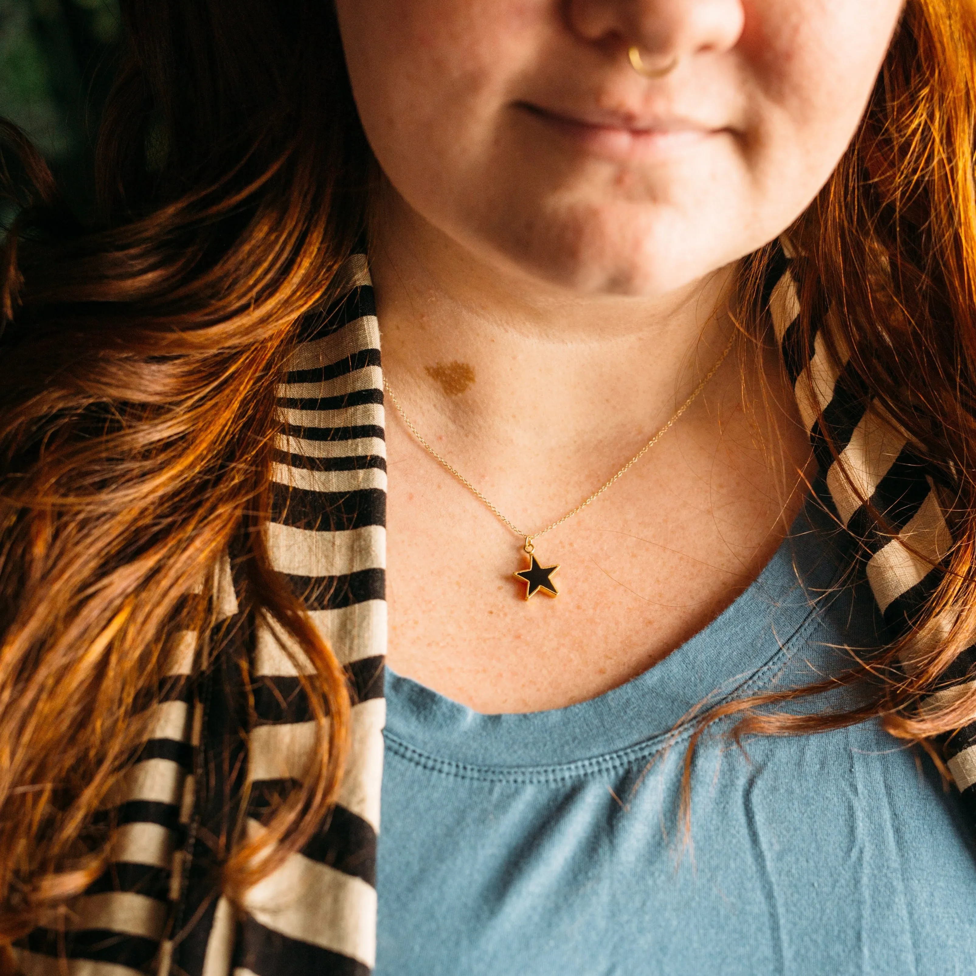 Star Necklace - Flat sold by Crafts & Love product image thumbnail 3