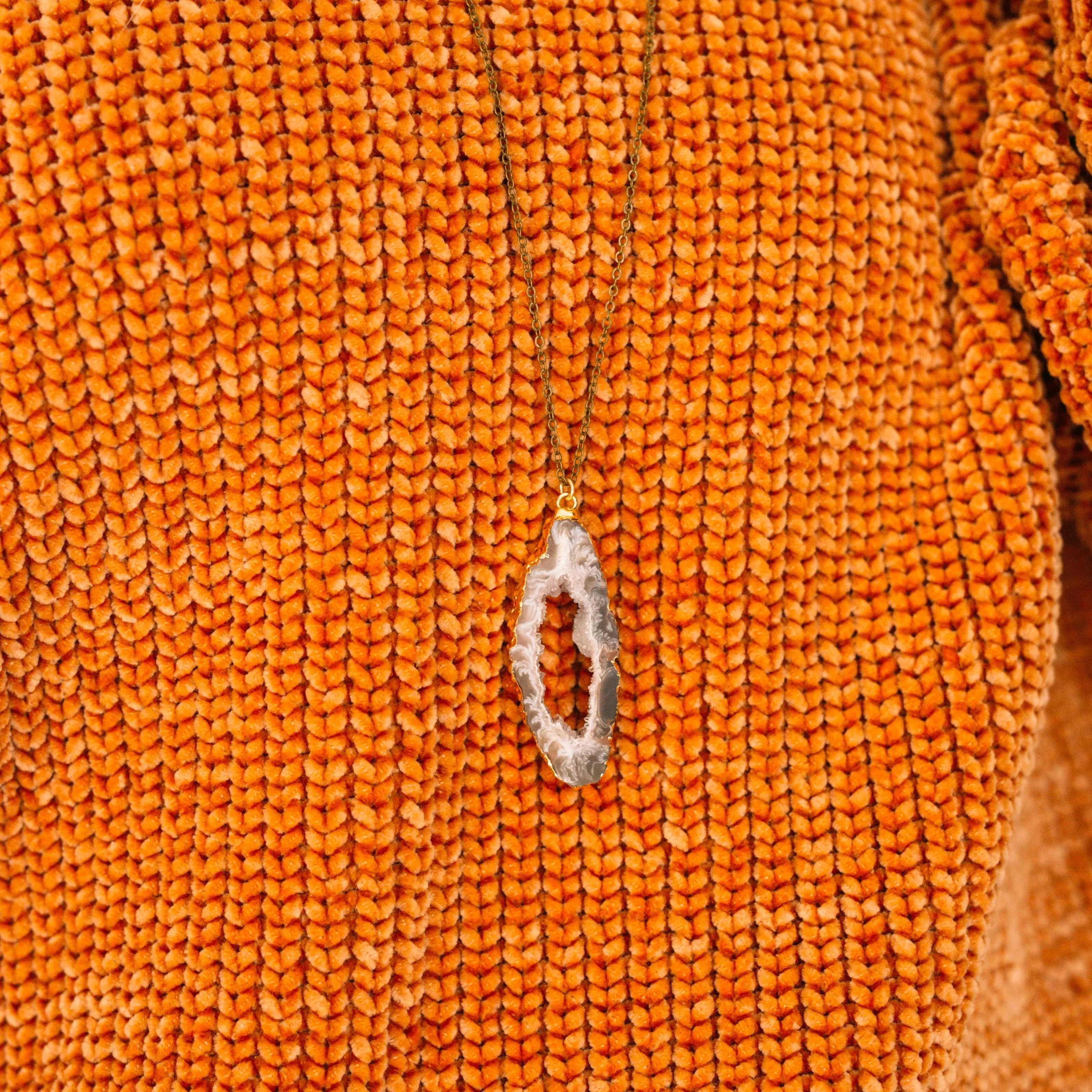 Geode Slice Pendants sold by Crafts & Love product image thumbnail 2