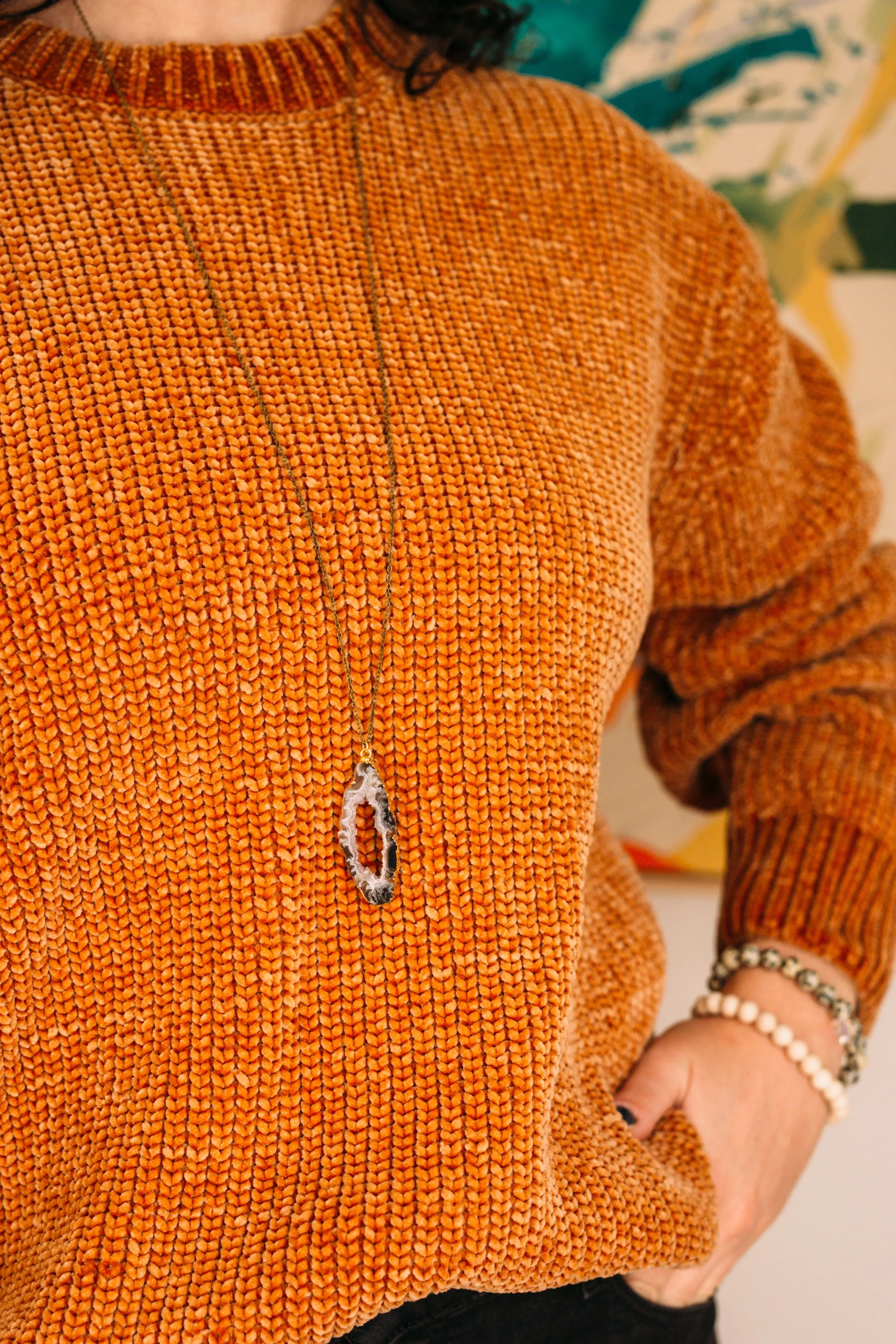 Geode Slice Pendants sold by Crafts & Love product image thumbnail 4