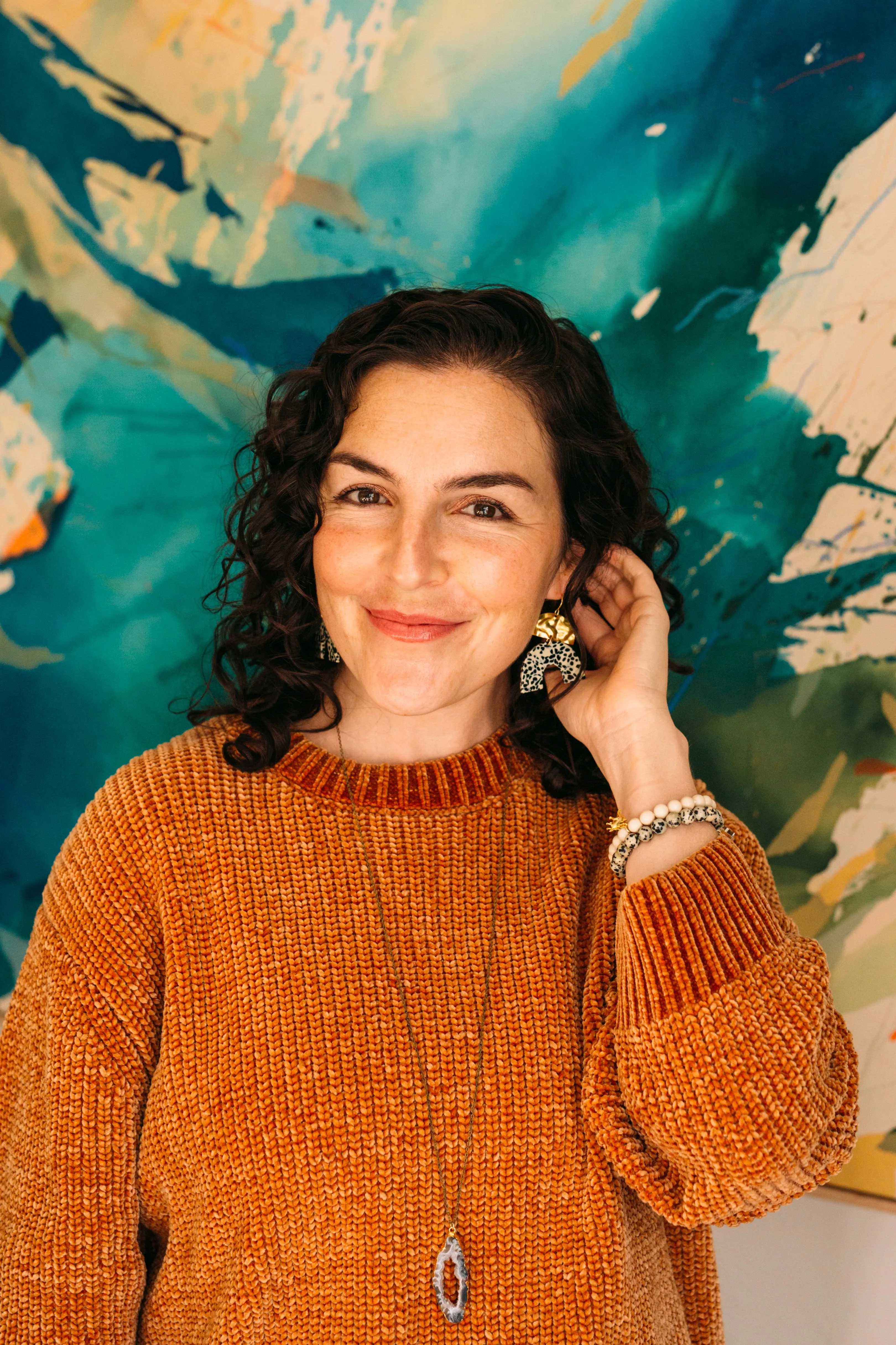 Geode Slice Pendants sold by Crafts & Love product image thumbnail 3