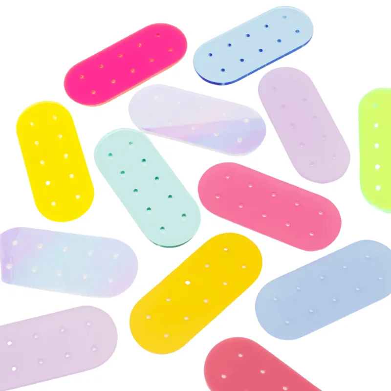 Travel Earring Holder - Pill sold by Crafts & Love