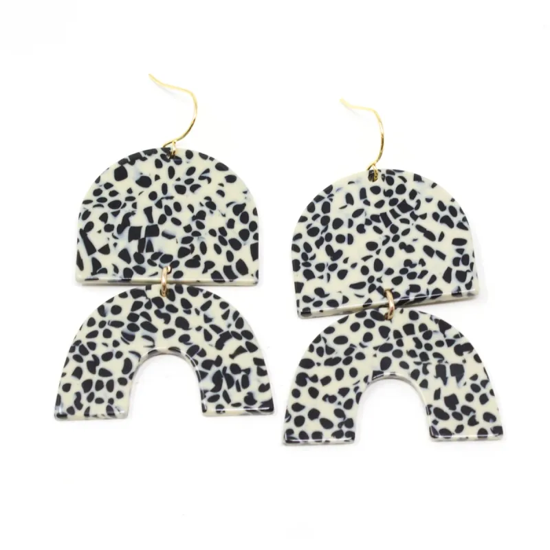 Cam Earrings made by Crafts & Love