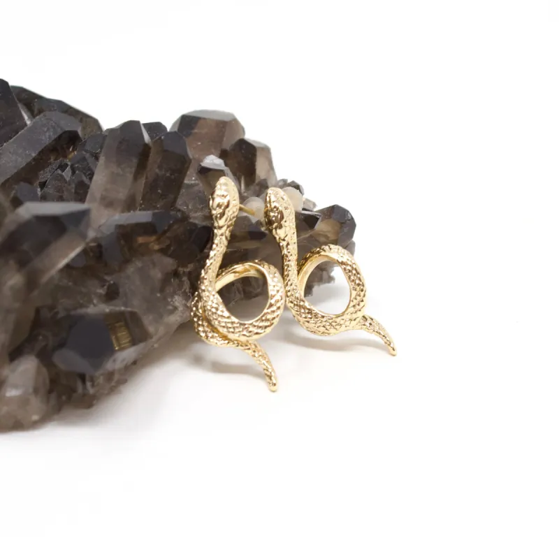 Snake Studs sold by Crafts & Love