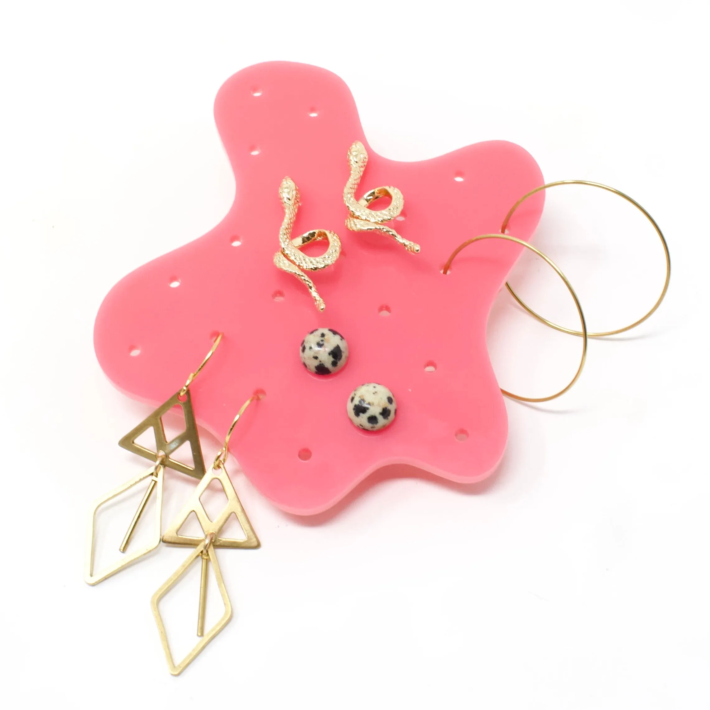 Travel Earring Holder - Flubber sold by Crafts & Love product image thumbnail 2