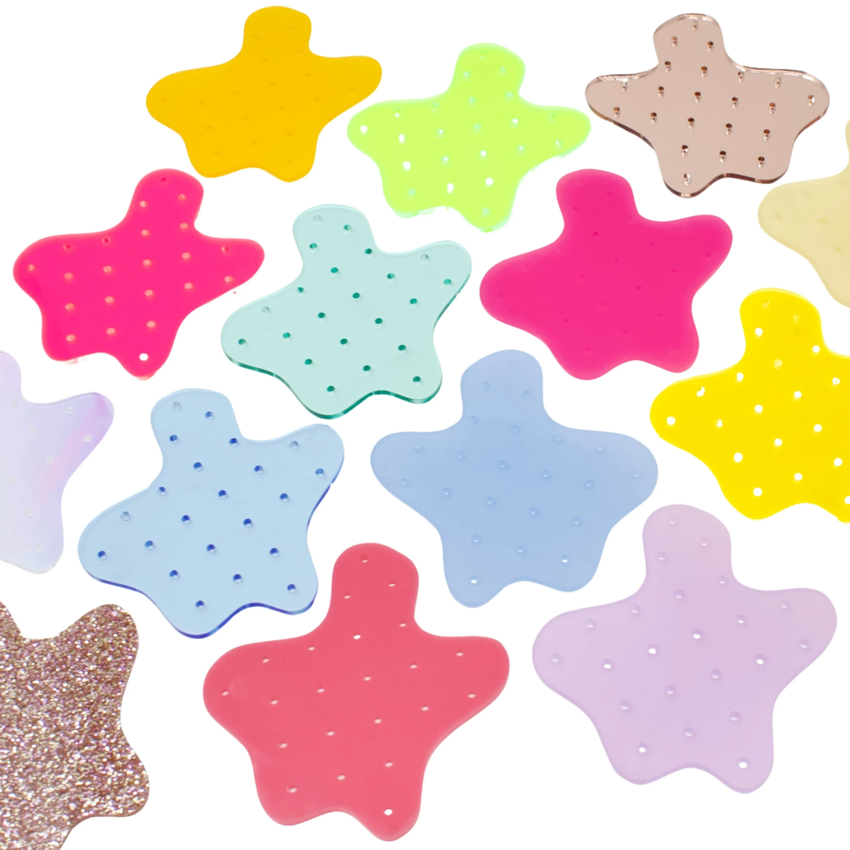 Travel Earring Holder - Flubber sold by Crafts & Love