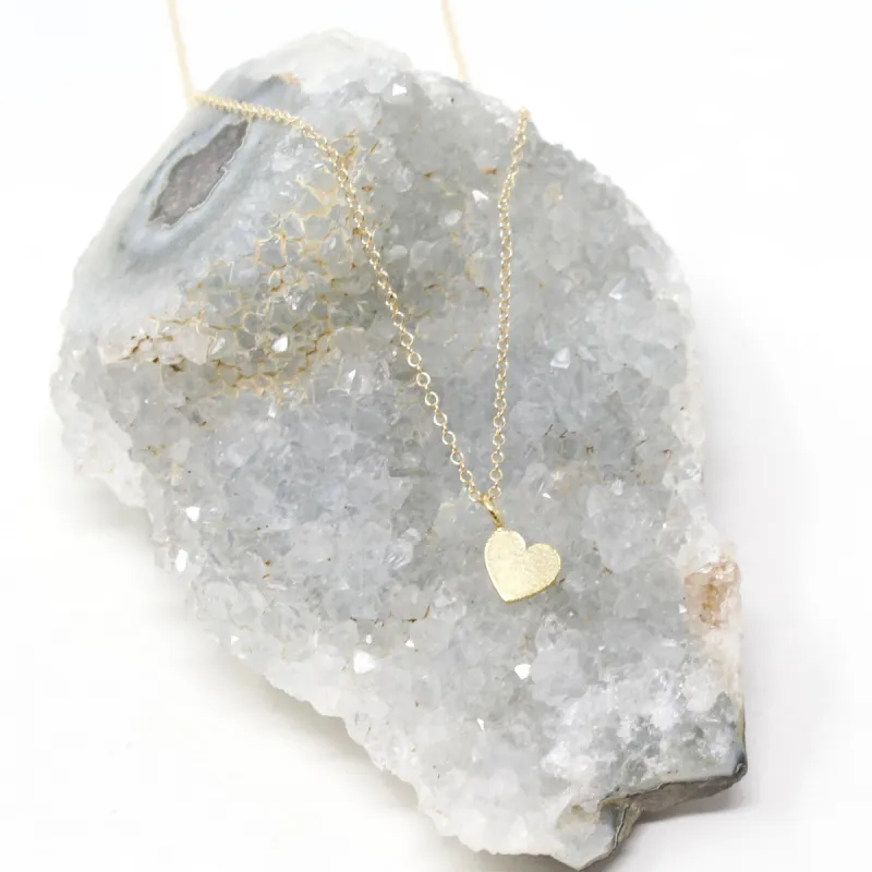 Heart Necklace - Full Tiny sold by Crafts & Love