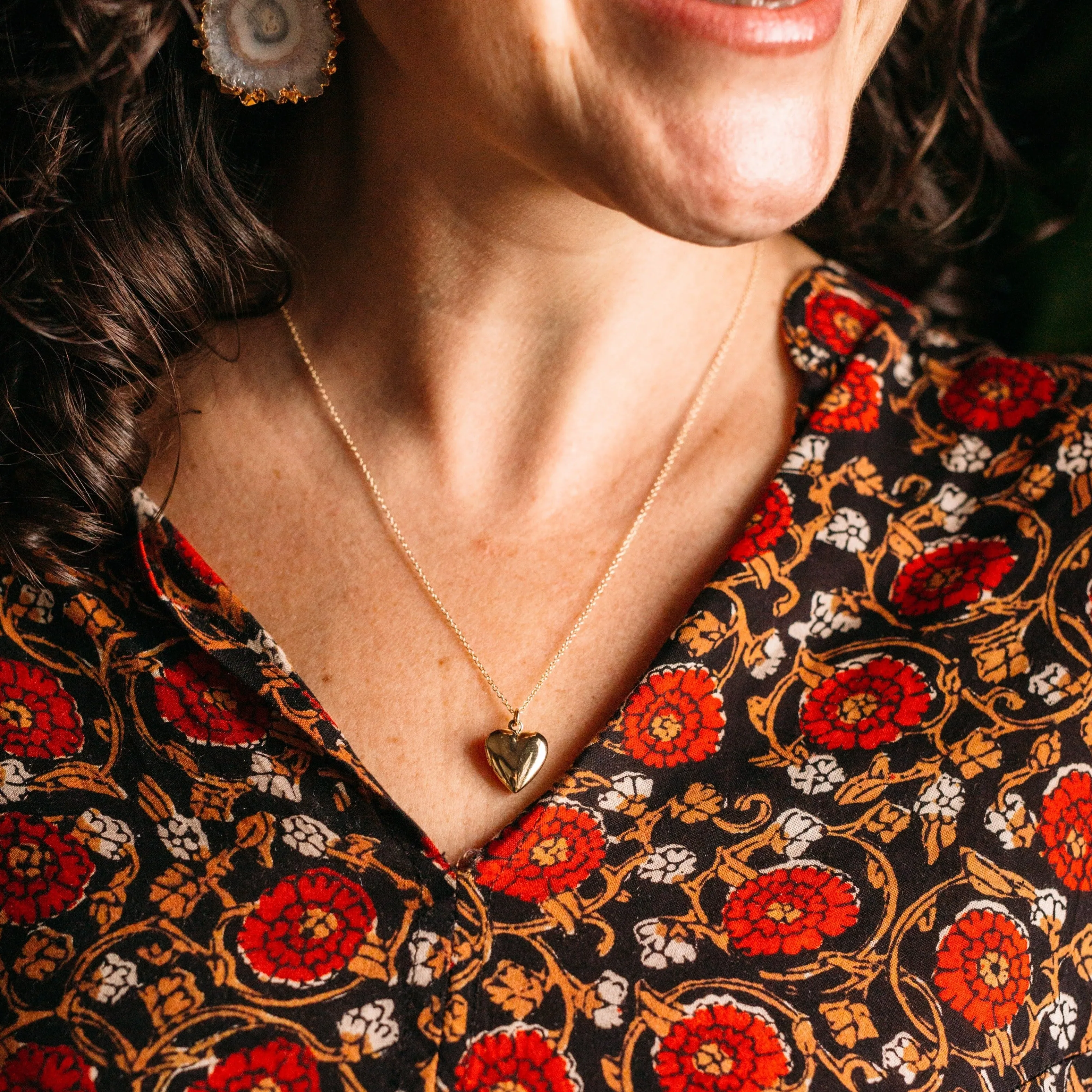 Heart Necklace - Locket sold by Crafts & Love product image thumbnail 4