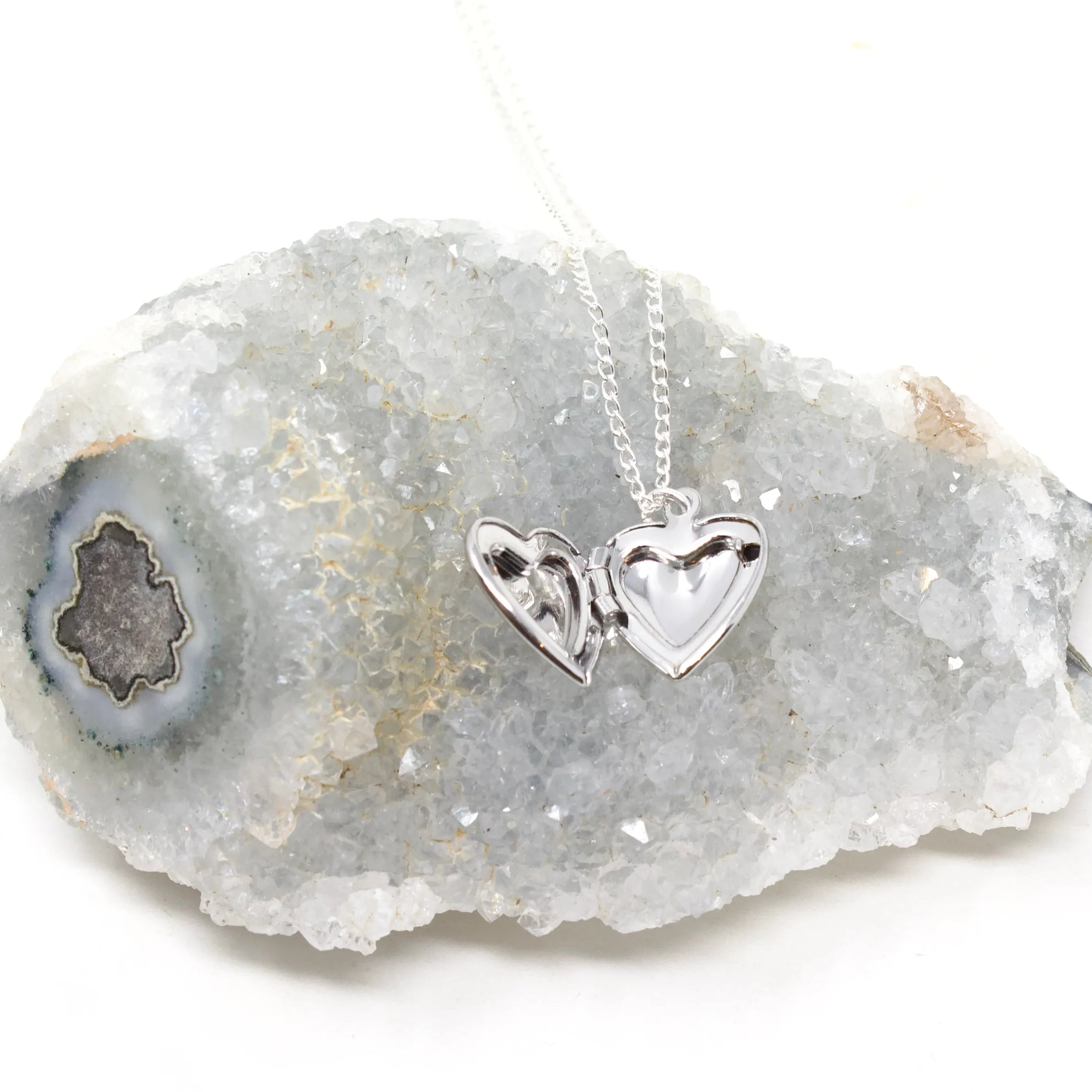 Heart Necklace - Locket sold by Crafts & Love product image thumbnail 2