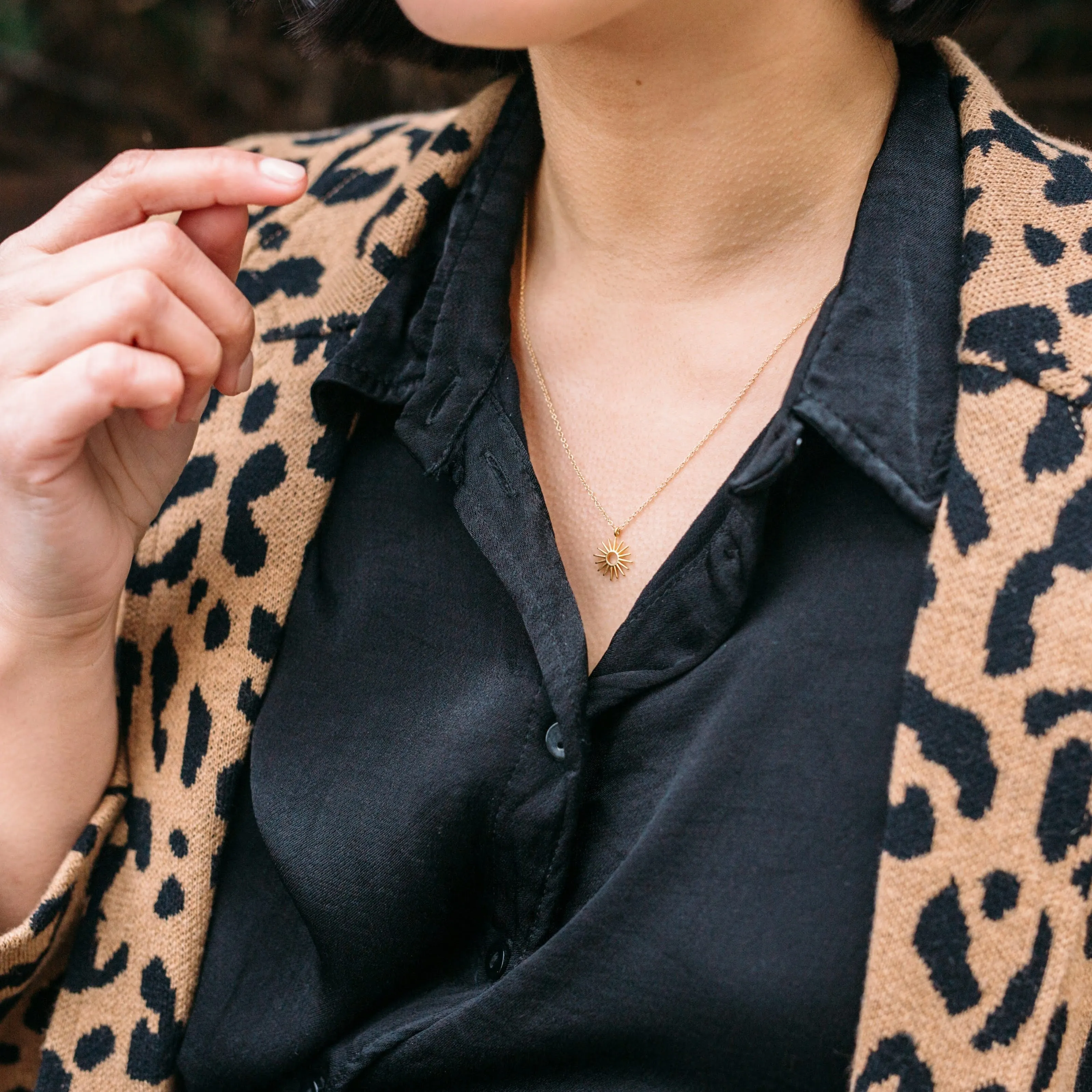 Soleil Necklace sold by Crafts & Love product image thumbnail 5