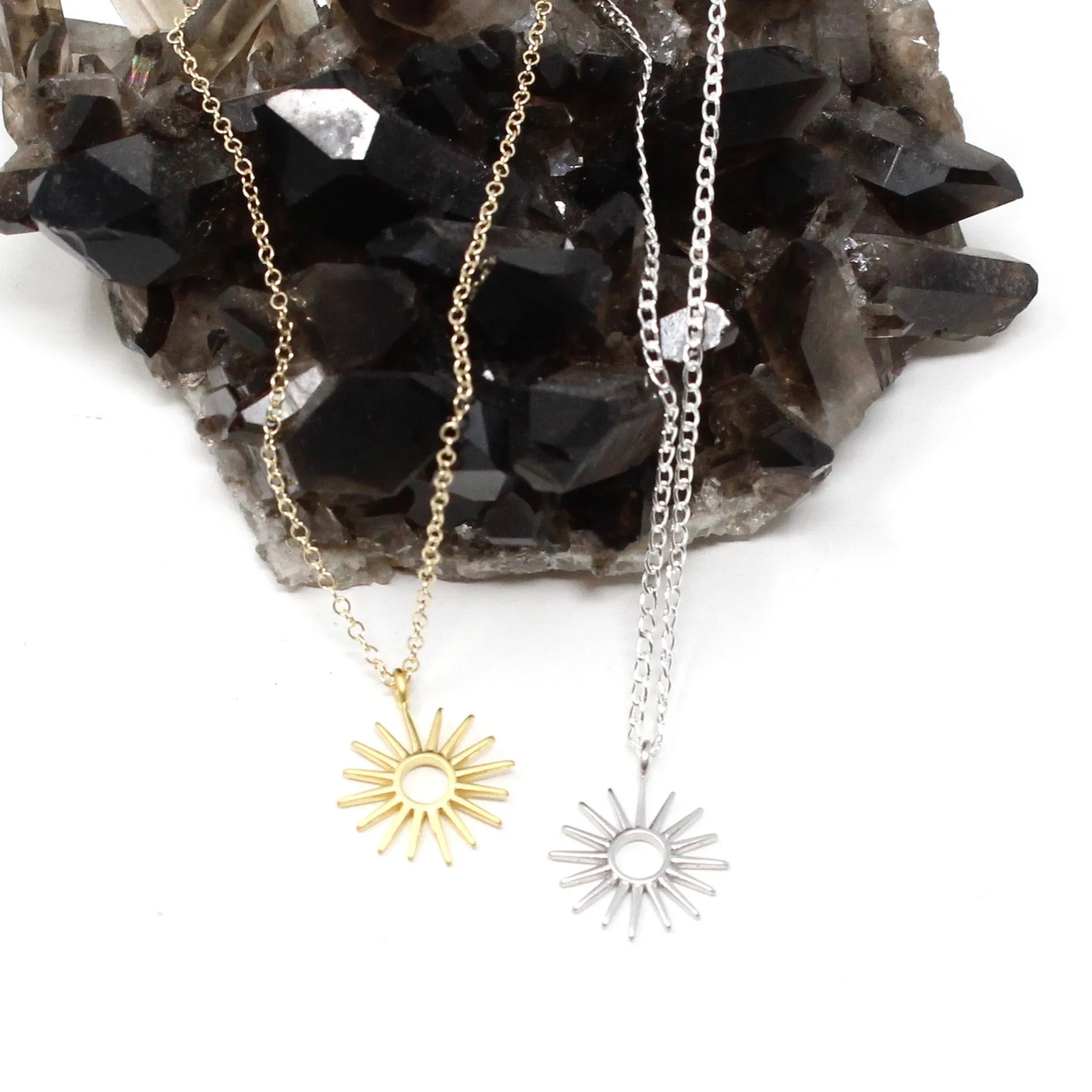 Soleil Necklace sold by Crafts & Love