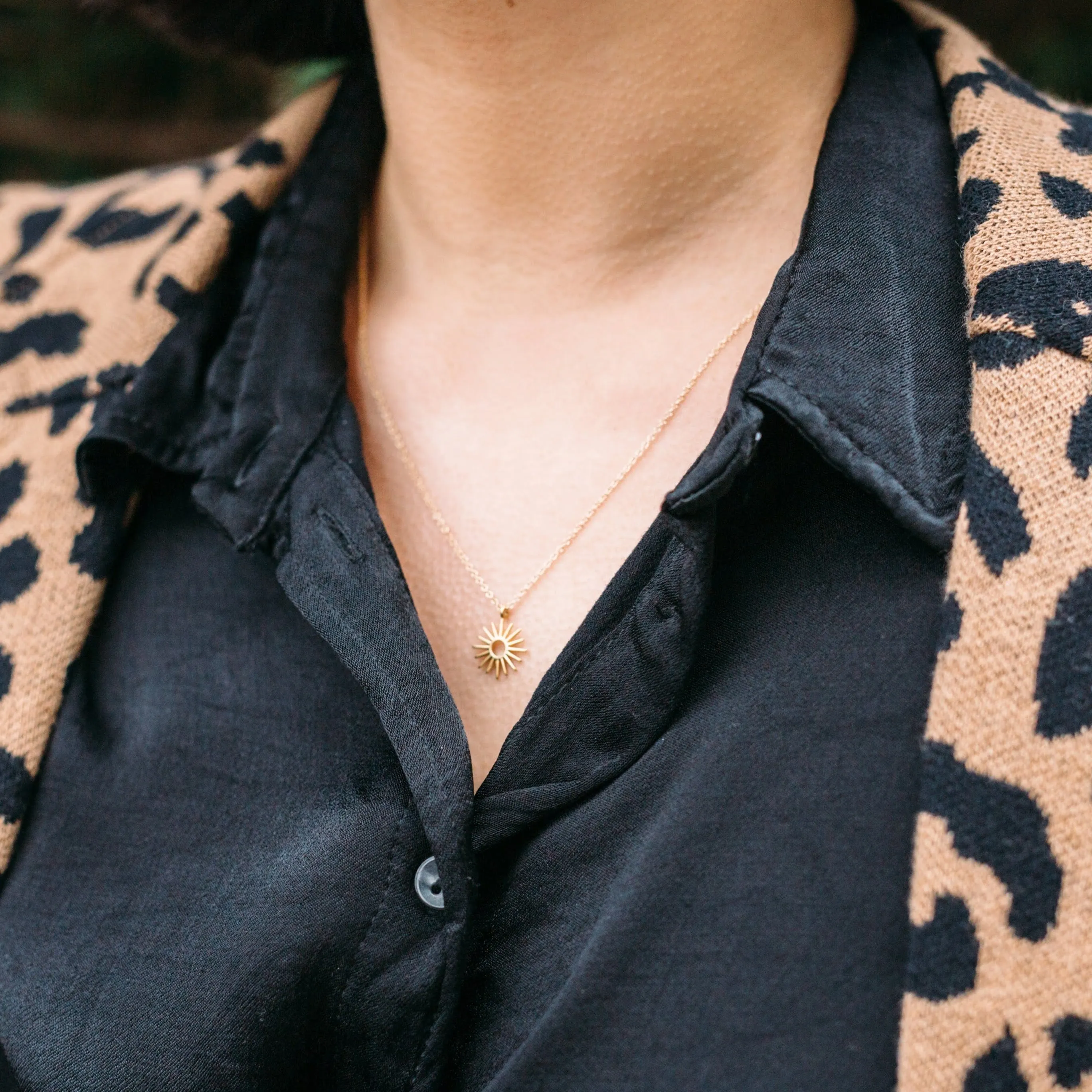 Soleil Necklace sold by Crafts & Love product image thumbnail 2