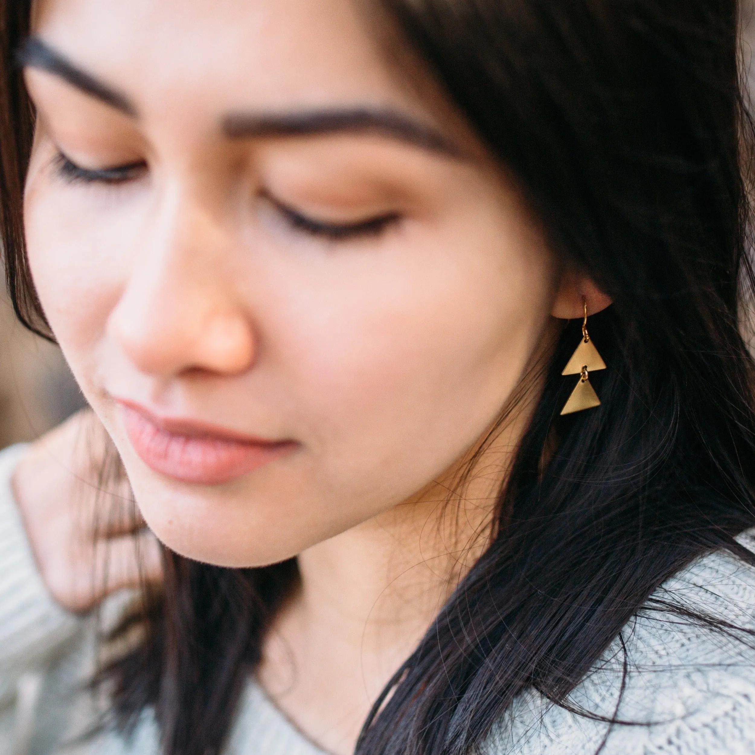 Rimi Earrings sold by Crafts & Love product image thumbnail 2