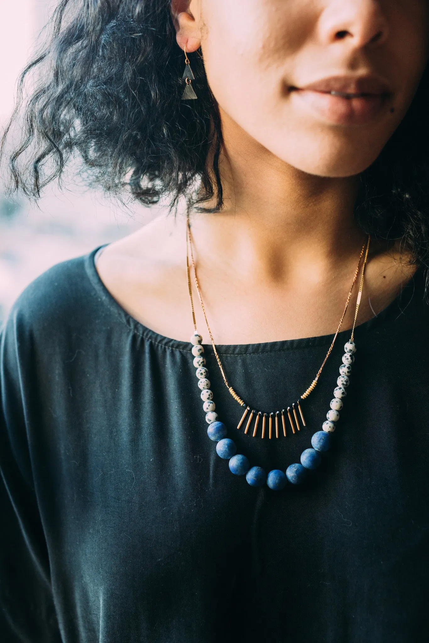 Rimi Earrings sold by Crafts & Love product image thumbnail 4