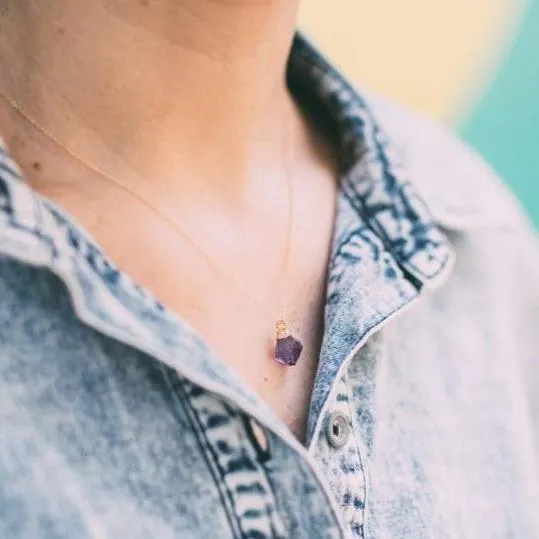 Nugget Necklace sold by Crafts & Love product image thumbnail 2