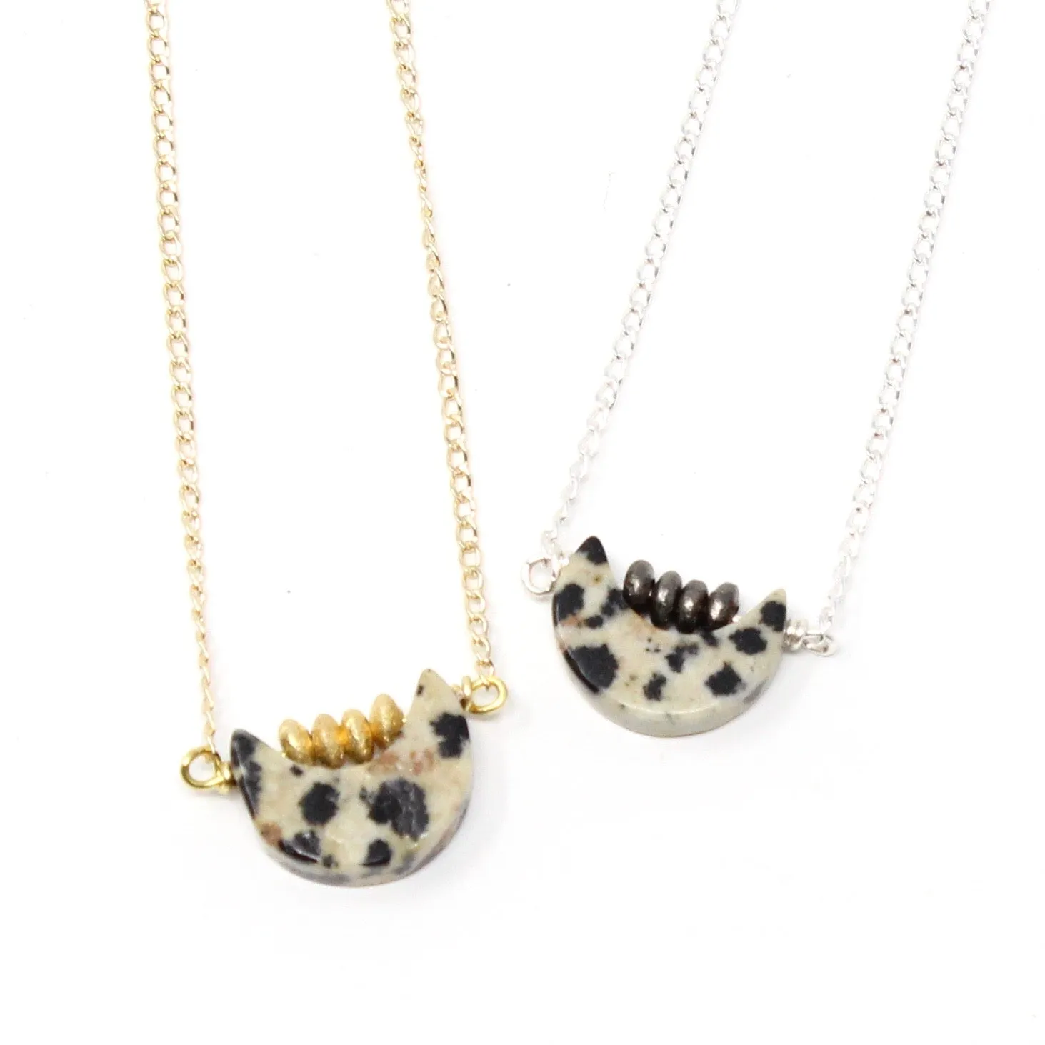 Moon Gem Necklace sold by Crafts & Love