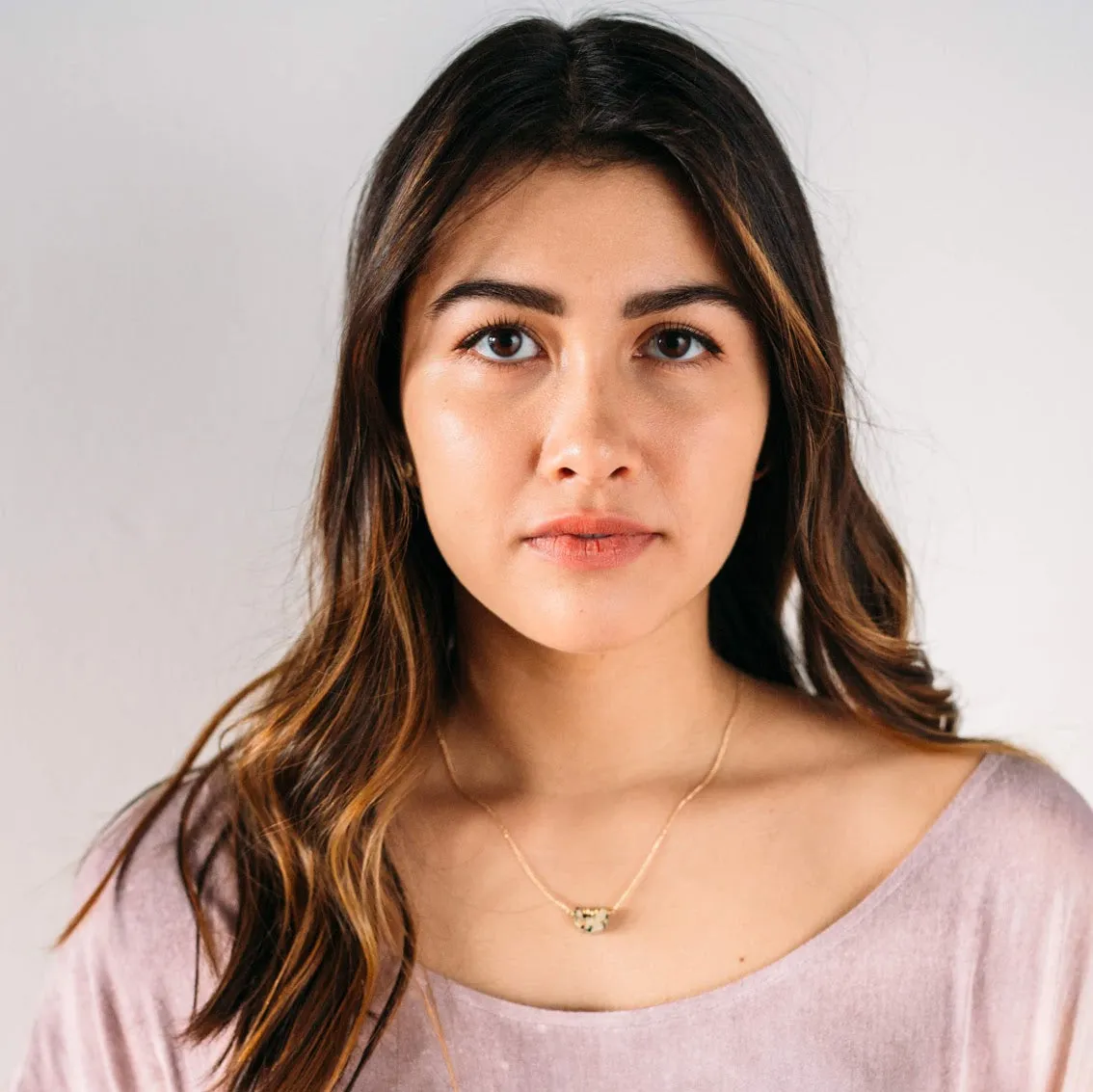 Moon Gem Necklace sold by Crafts & Love product image thumbnail 5