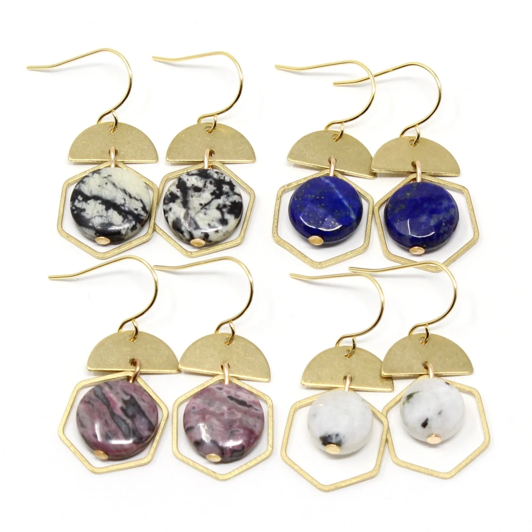 Nia Earrings sold by Crafts & Love product image thumbnail 2