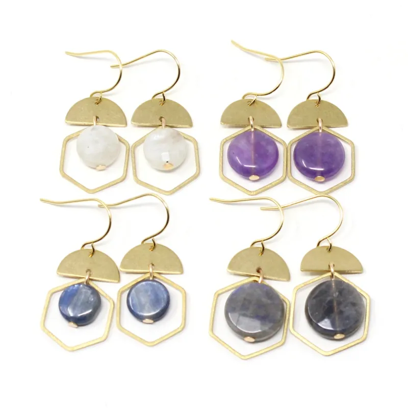 Nia Earrings sold by Crafts & Love