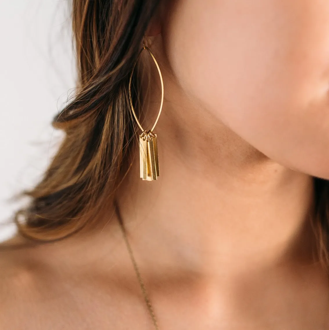 Page Earrings sold by Crafts & Love product image thumbnail 2