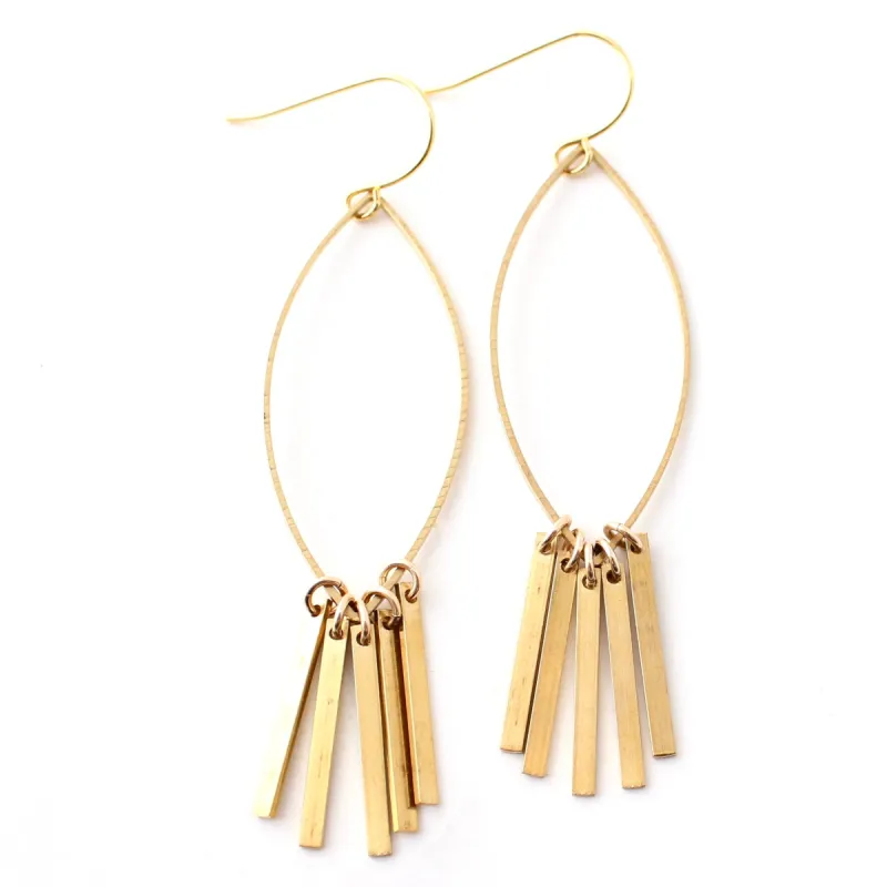 Page Earrings sold by Crafts & Love