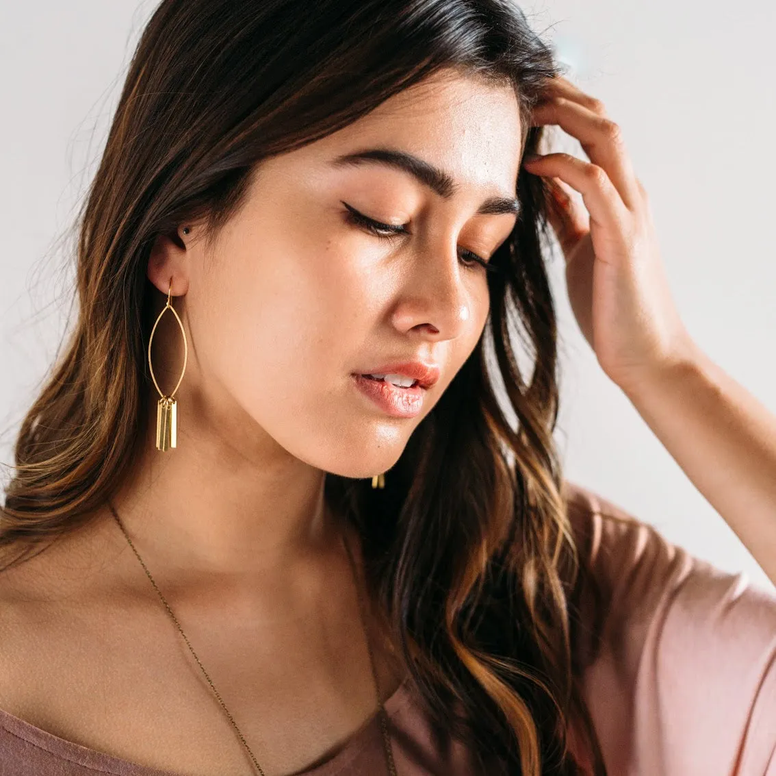 Page Earrings sold by Crafts & Love product image thumbnail 4