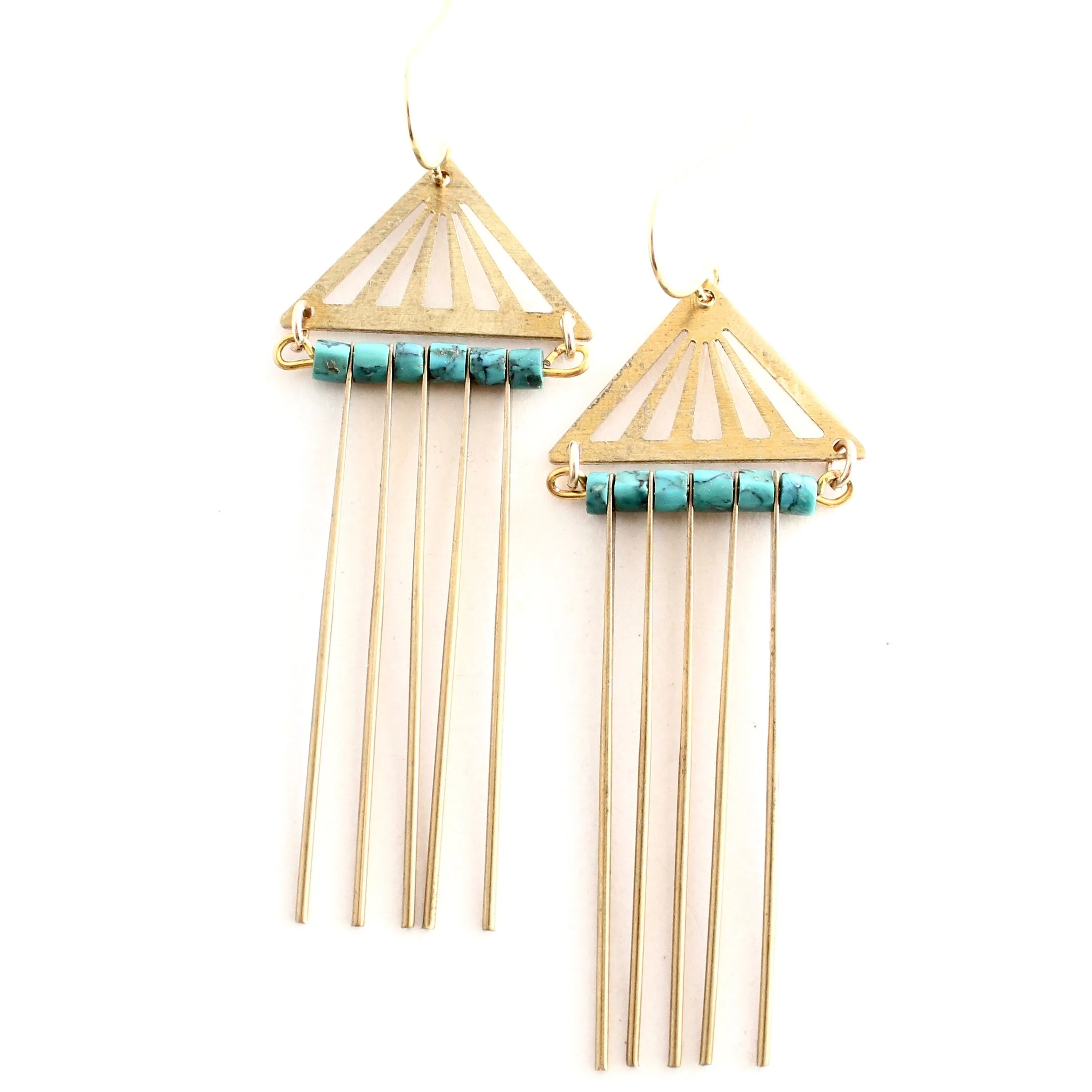 Nora Earrings sold by Crafts & Love product image thumbnail 2
