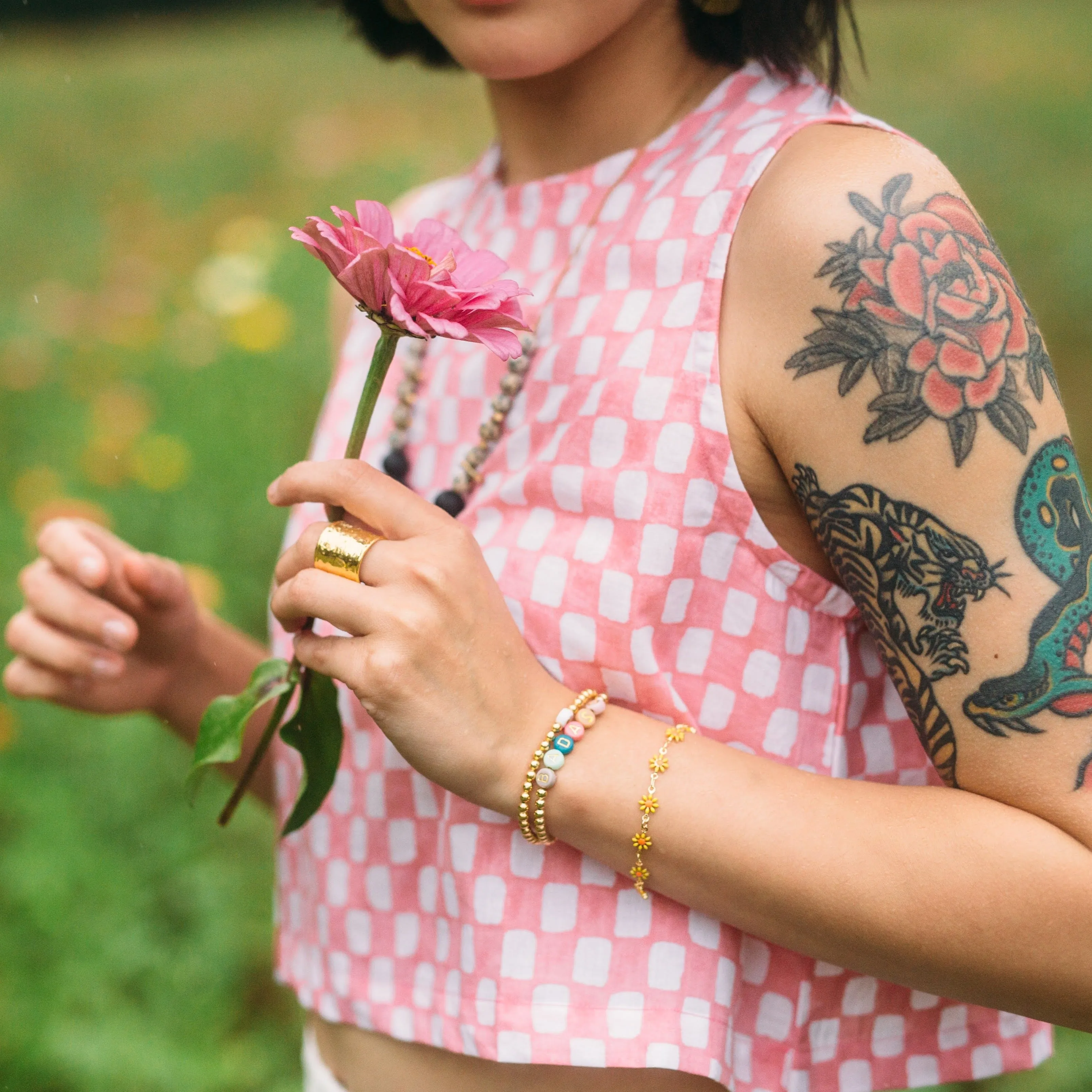 Mak Bracelet - Custom sold by Crafts & Love product image thumbnail 4