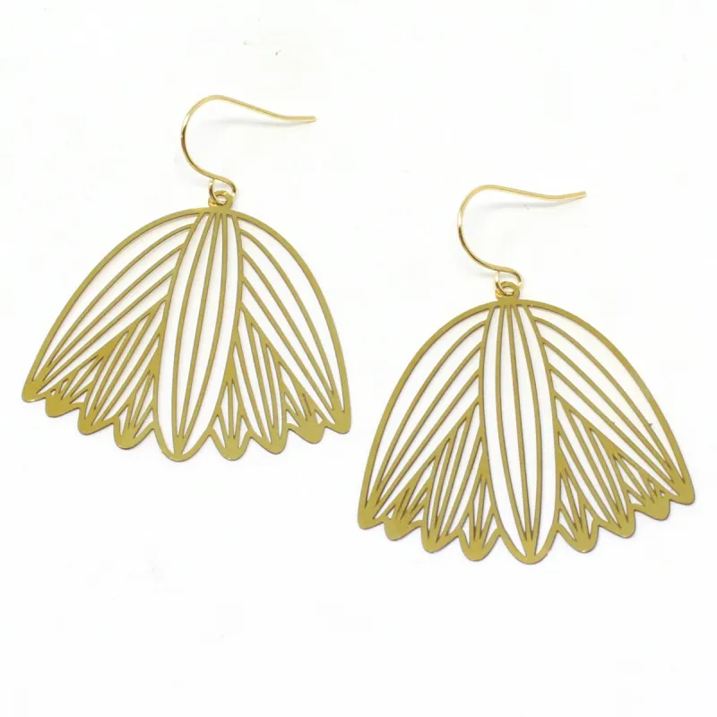 Koral Earrings sold by Crafts & Love