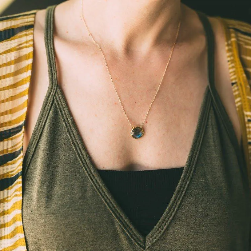 Lab Necklace sold by Crafts & Love product image thumbnail 2