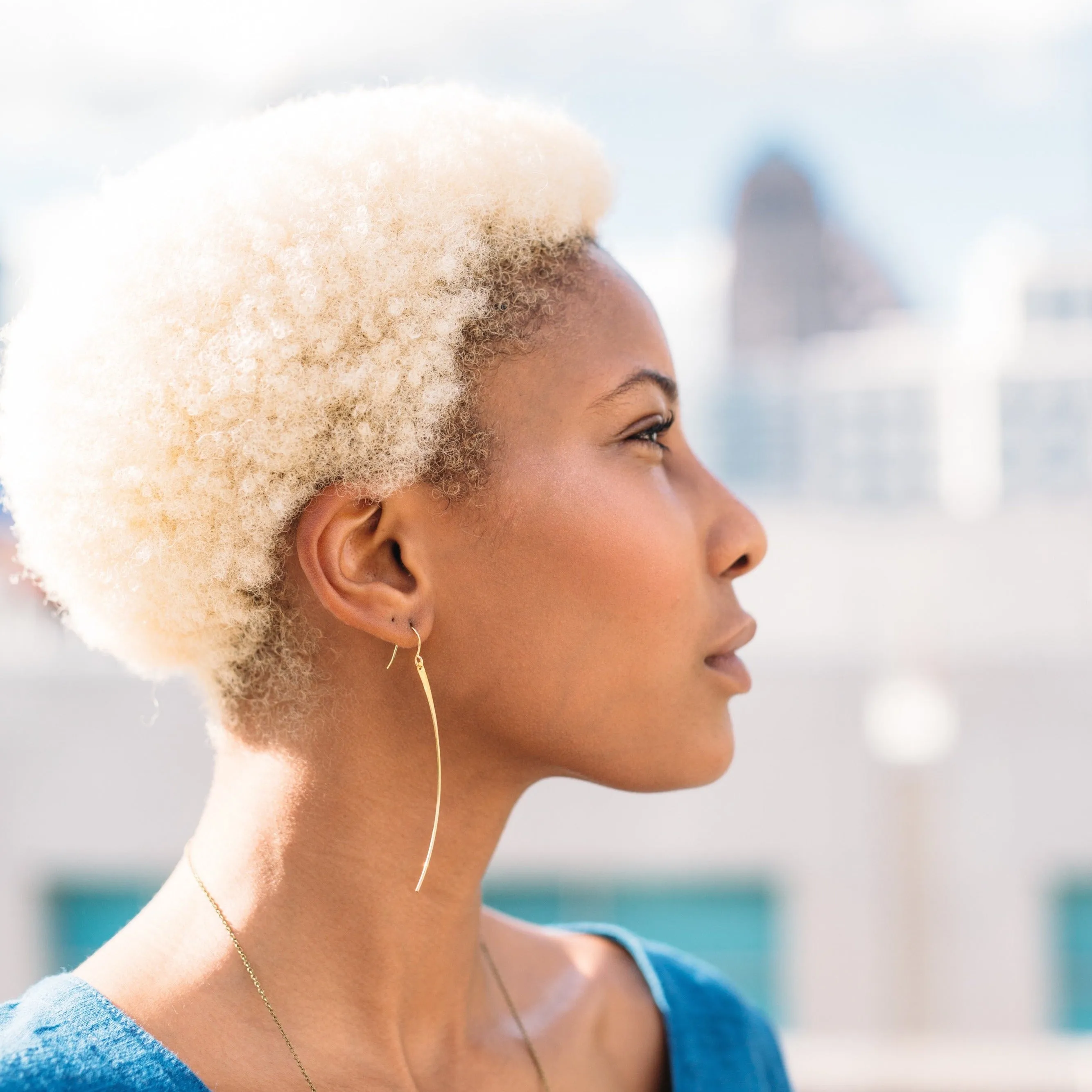 Lyon Earrings sold by Crafts & Love product image thumbnail 2