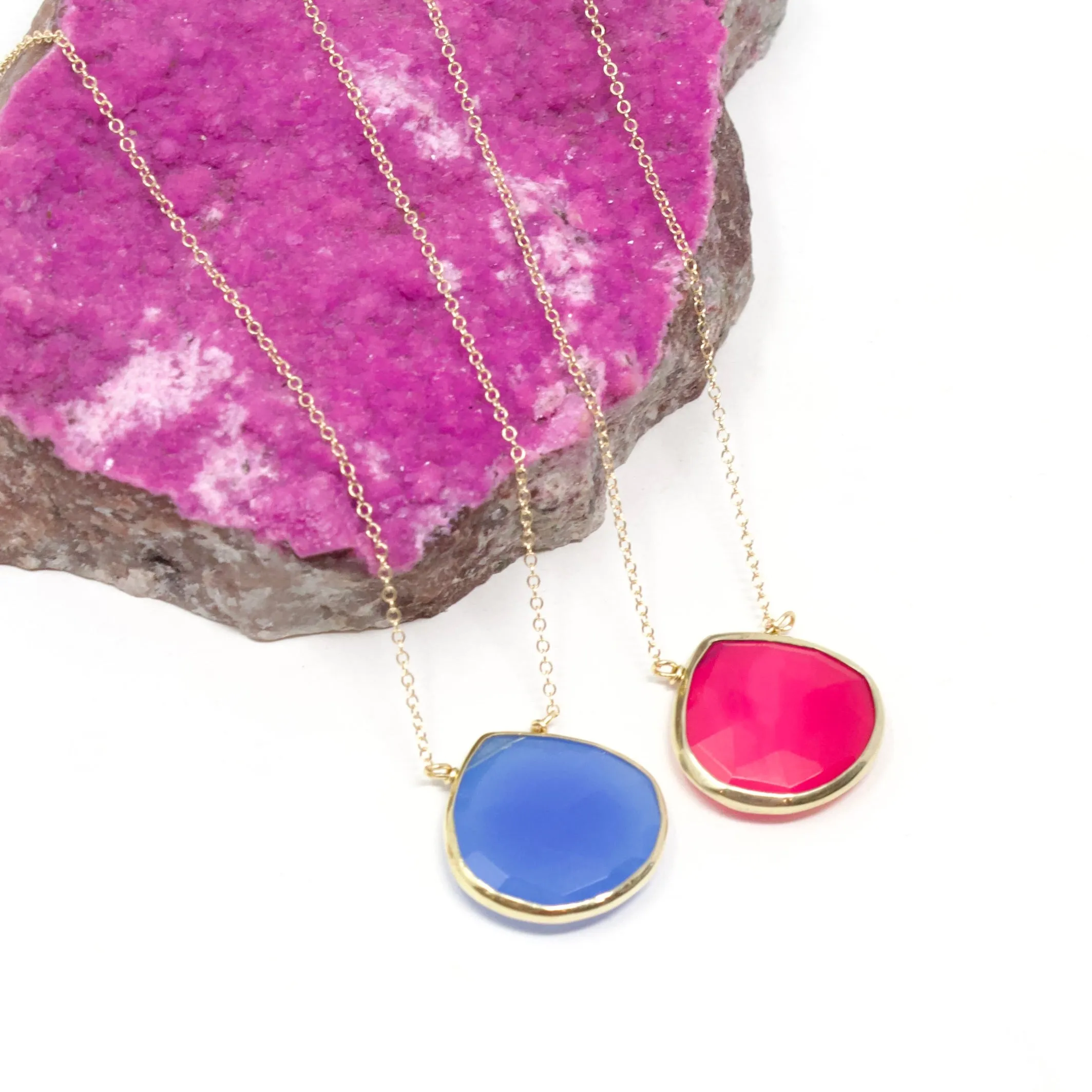 Gem Necklaces - Bezel XL sold by Crafts & Love product image thumbnail 4