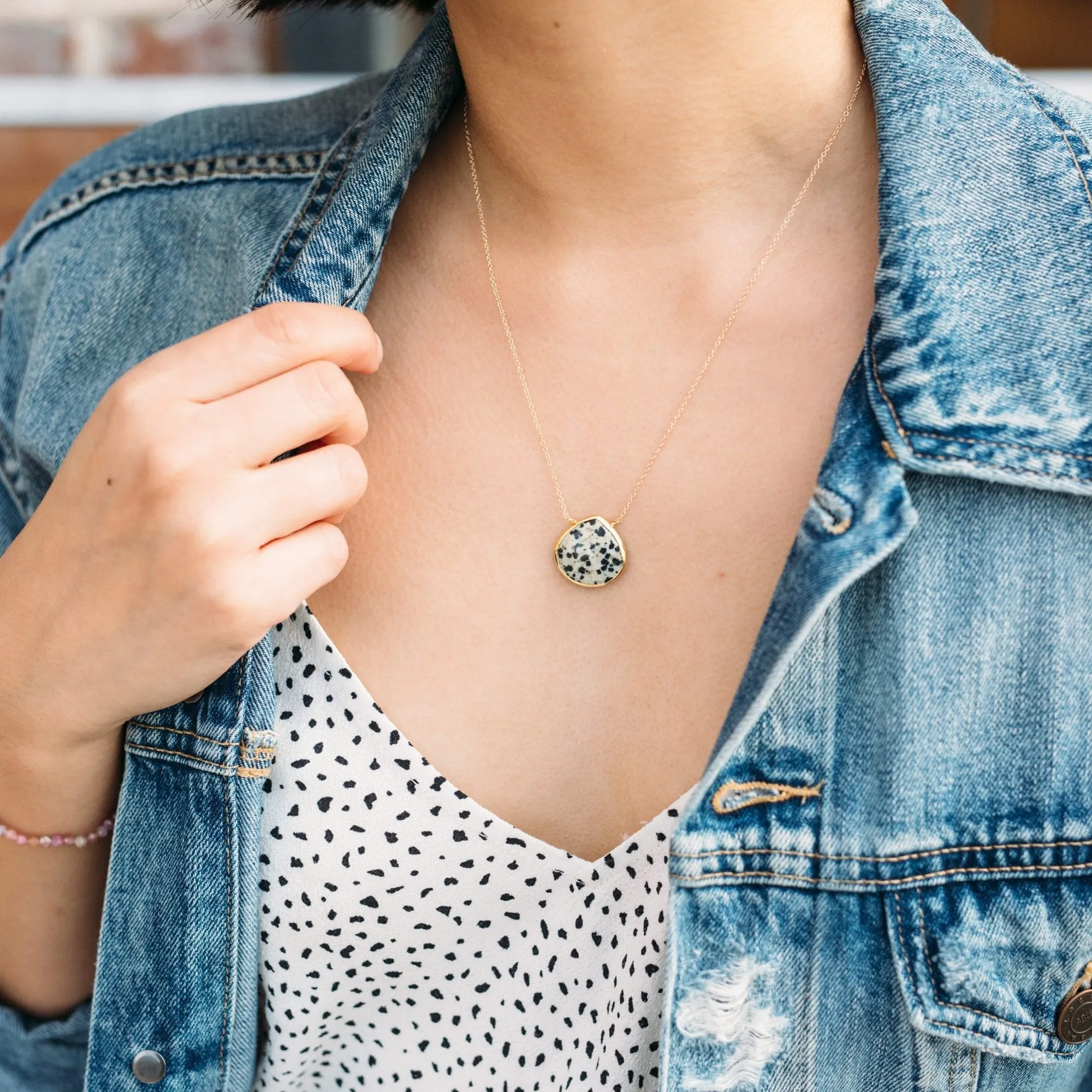 Gem Necklaces - Bezel XL sold by Crafts & Love product image thumbnail 2