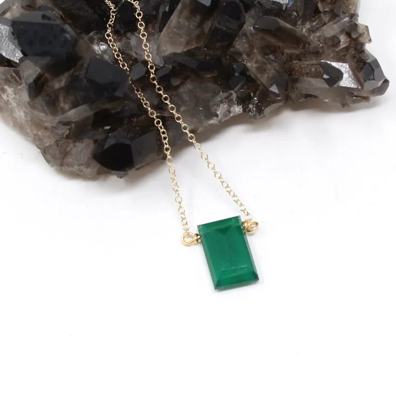Forest Onyx Necklace sold by Crafts & Love