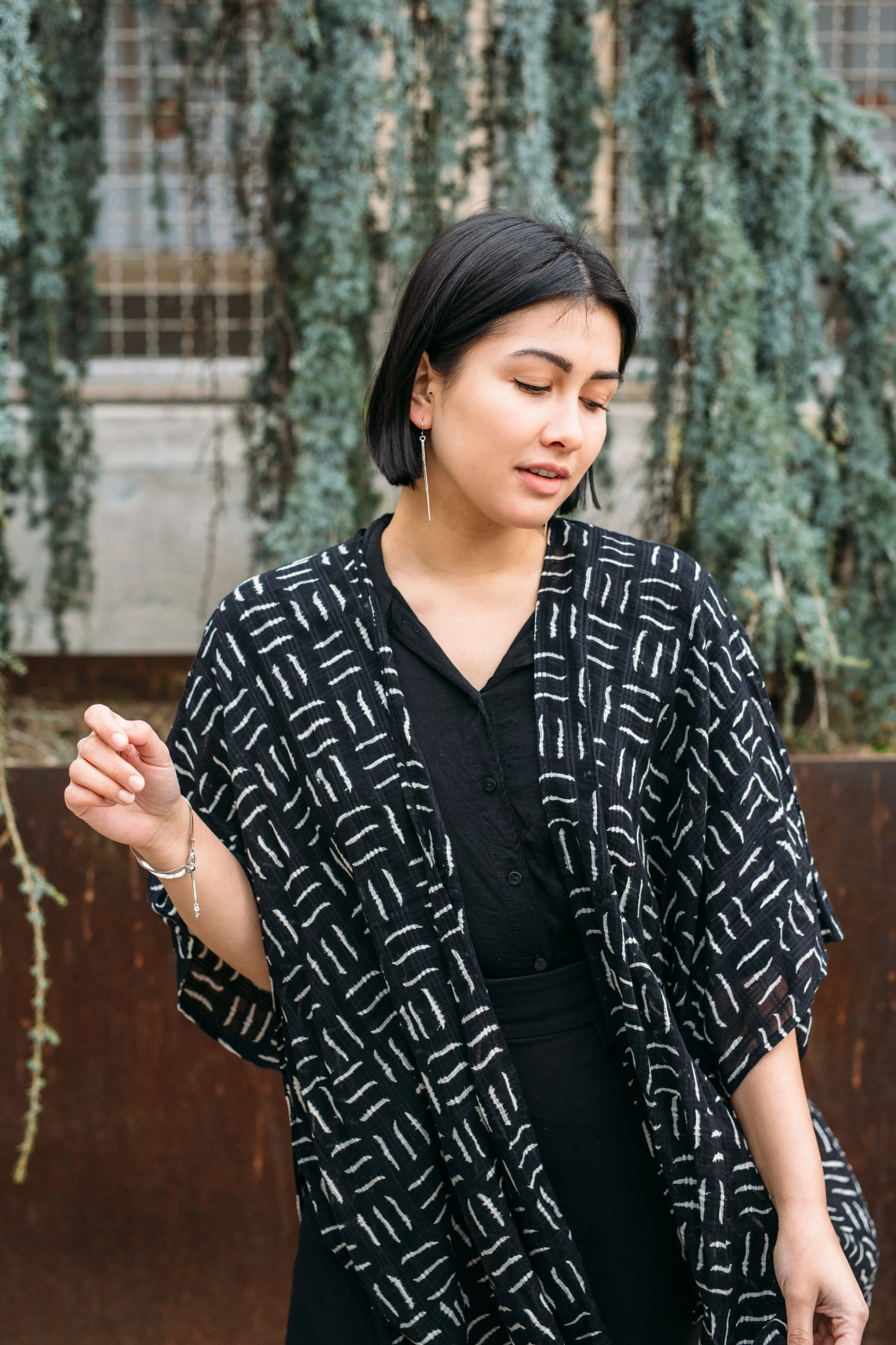 Finn Earrings - Silver sold by Crafts & Love product image thumbnail 5