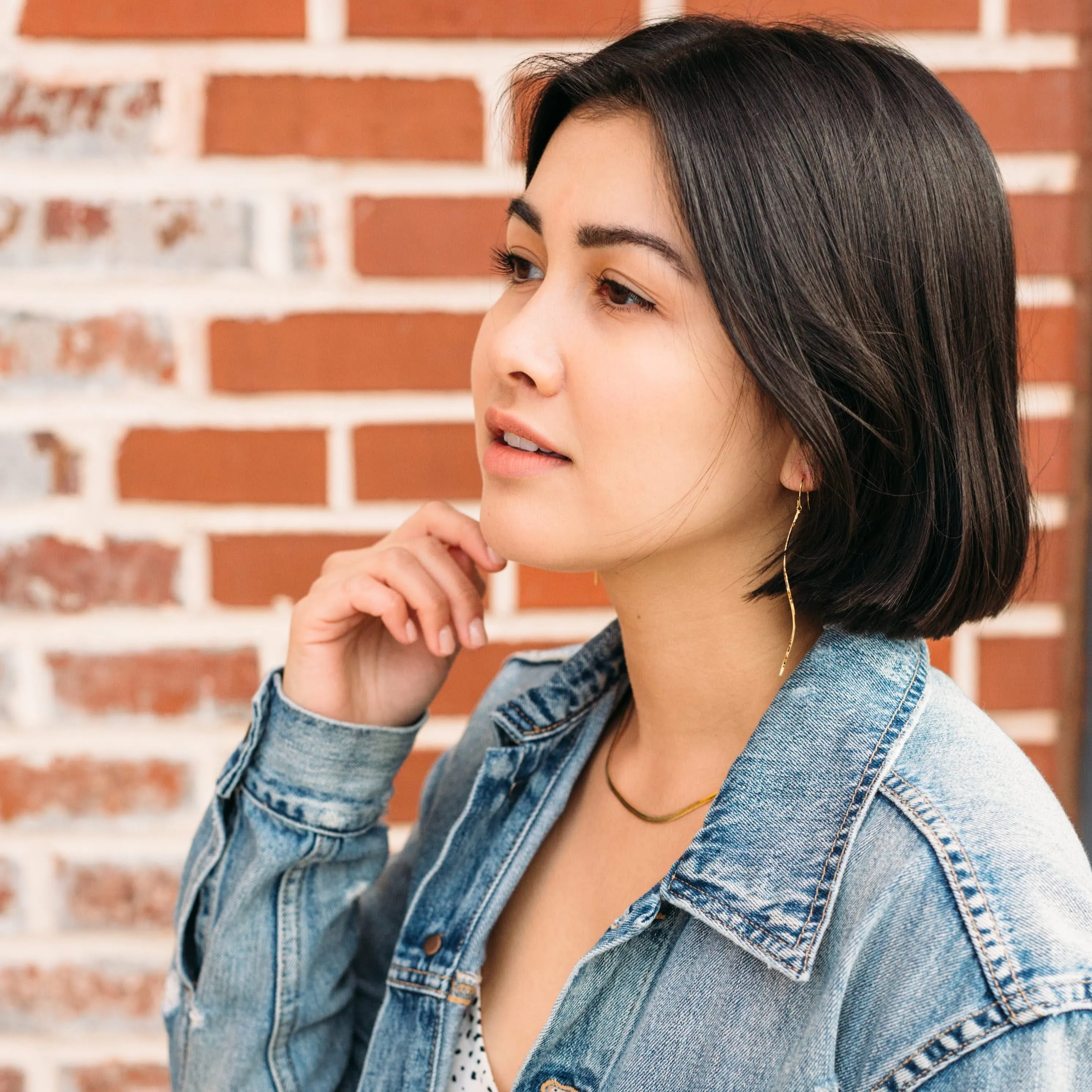 Fete Earrings sold by Crafts & Love product image thumbnail 4