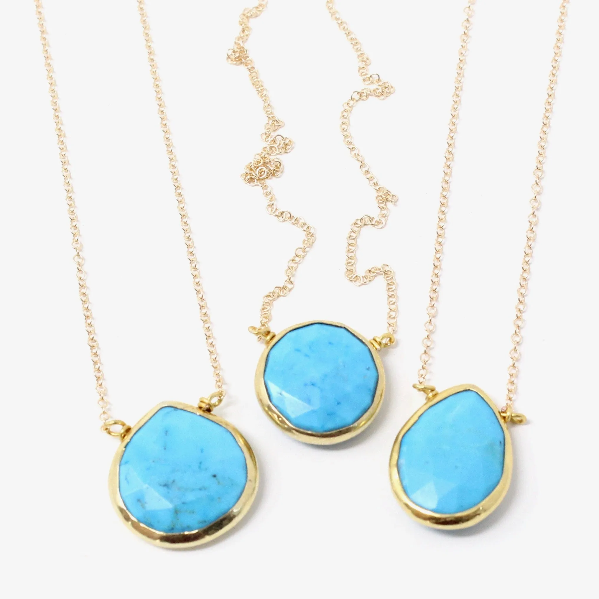 Gem Necklaces - Bezel sold by Crafts & Love product image thumbnail 5