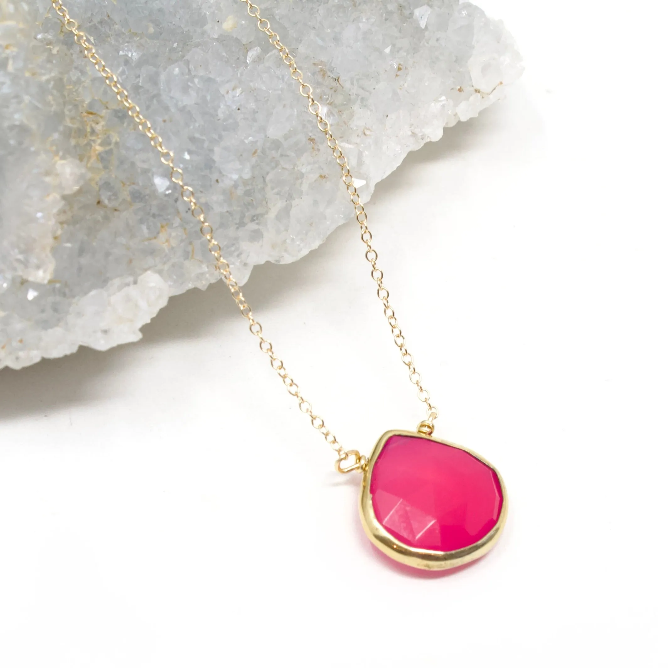 Gem Necklaces - Bezel sold by Crafts & Love product image thumbnail 4
