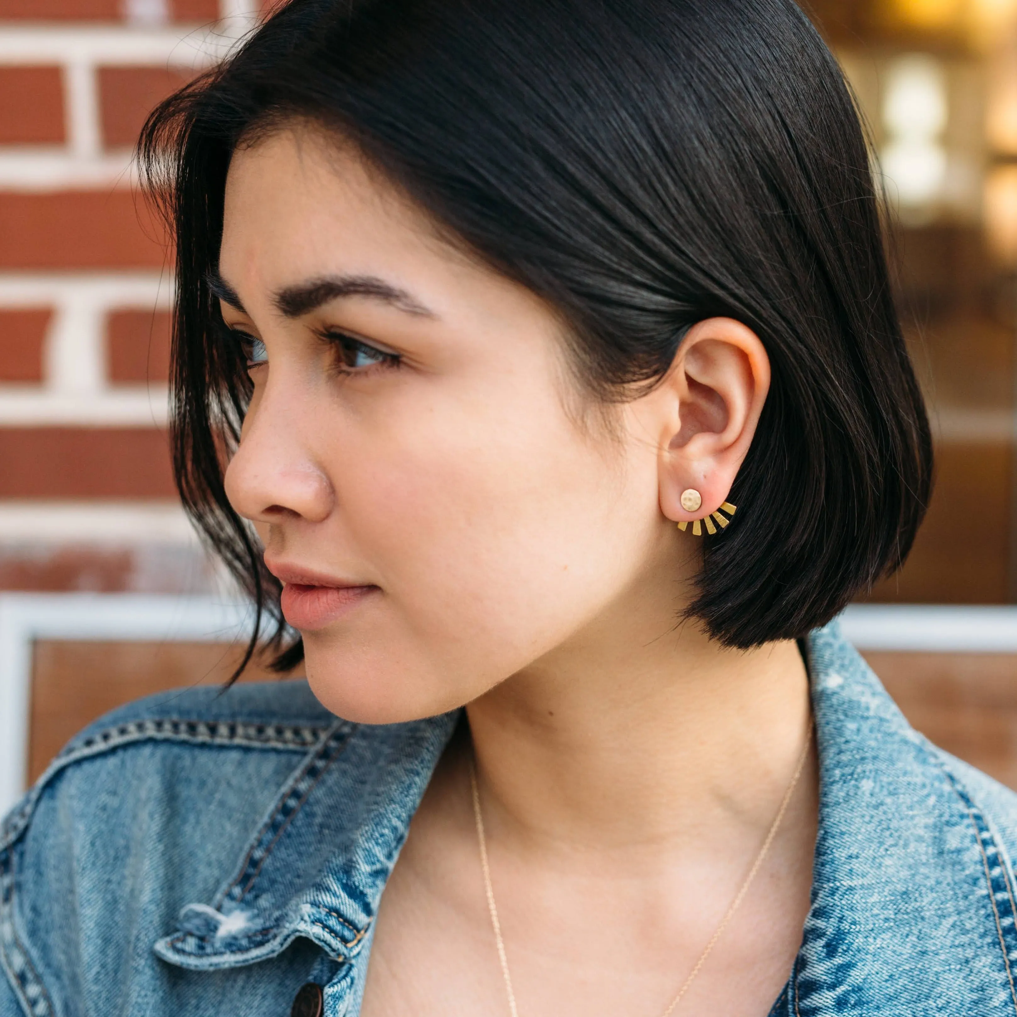 Eclipse Studs Convertible sold by Crafts & Love product image thumbnail 2