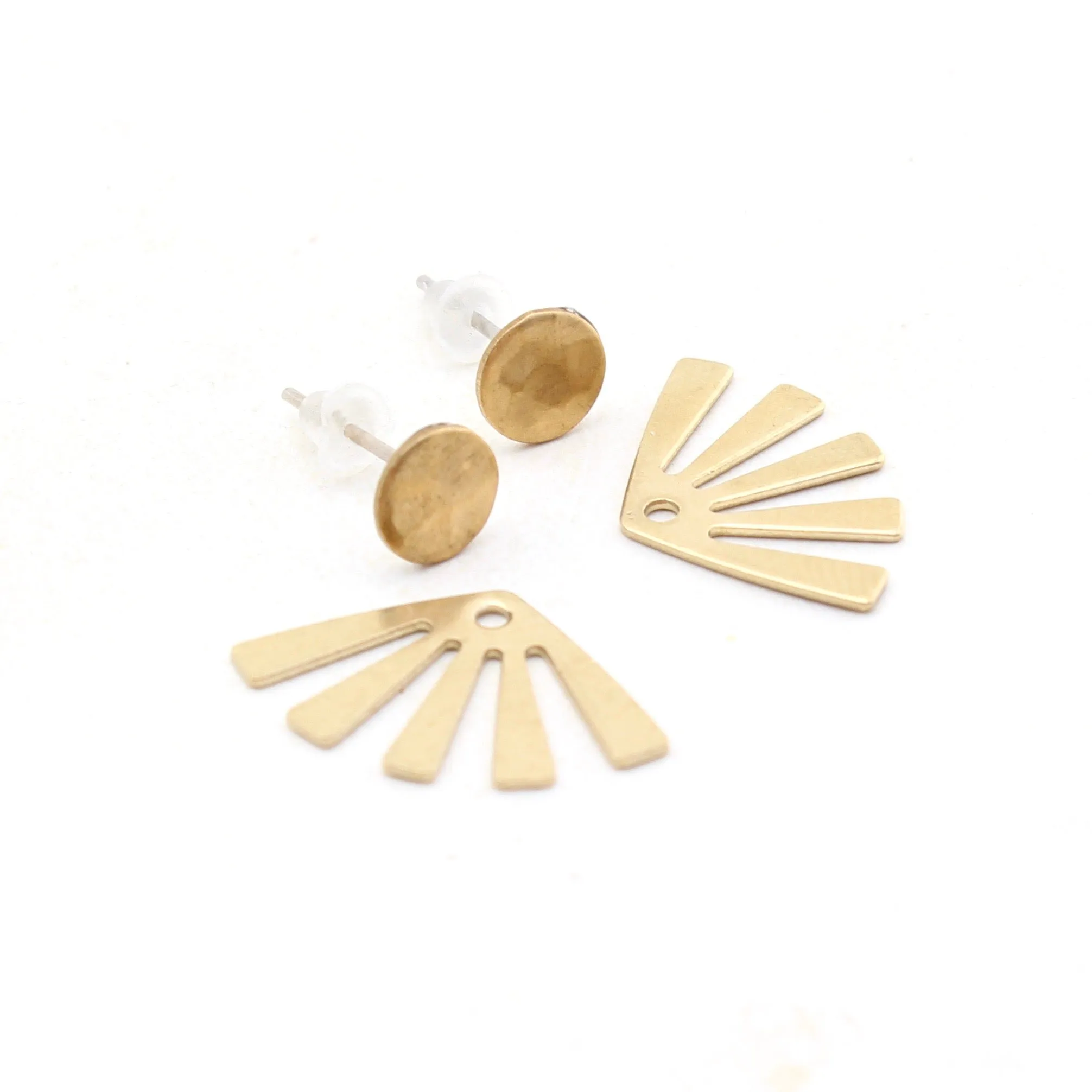 Eclipse Studs Convertible sold by Crafts & Love product image thumbnail 3