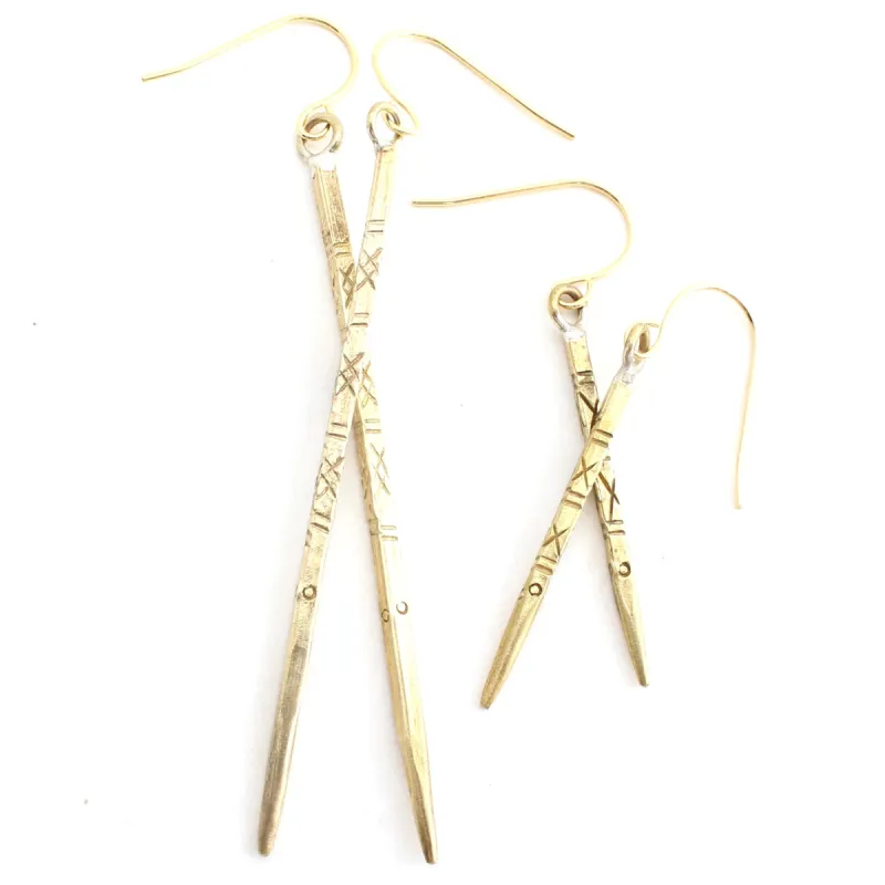 Finn Earrings sold by Crafts & Love