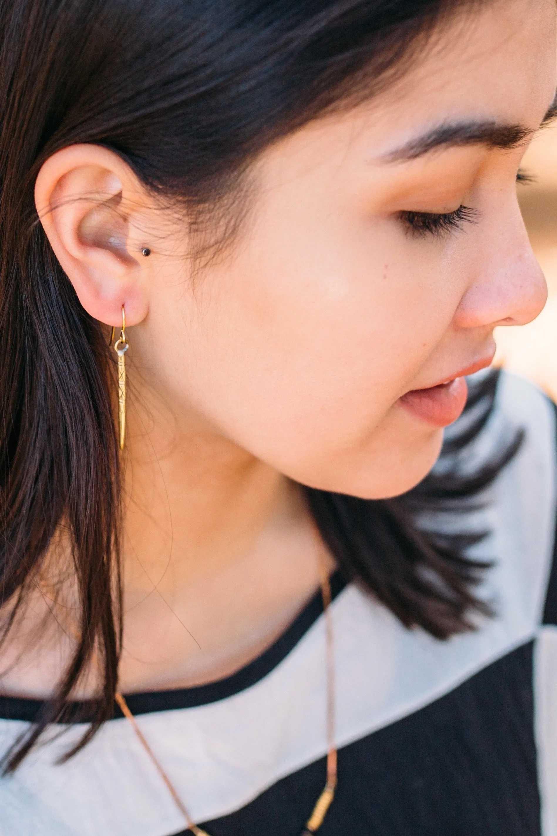 Finn Earrings sold by Crafts & Love product image thumbnail 5