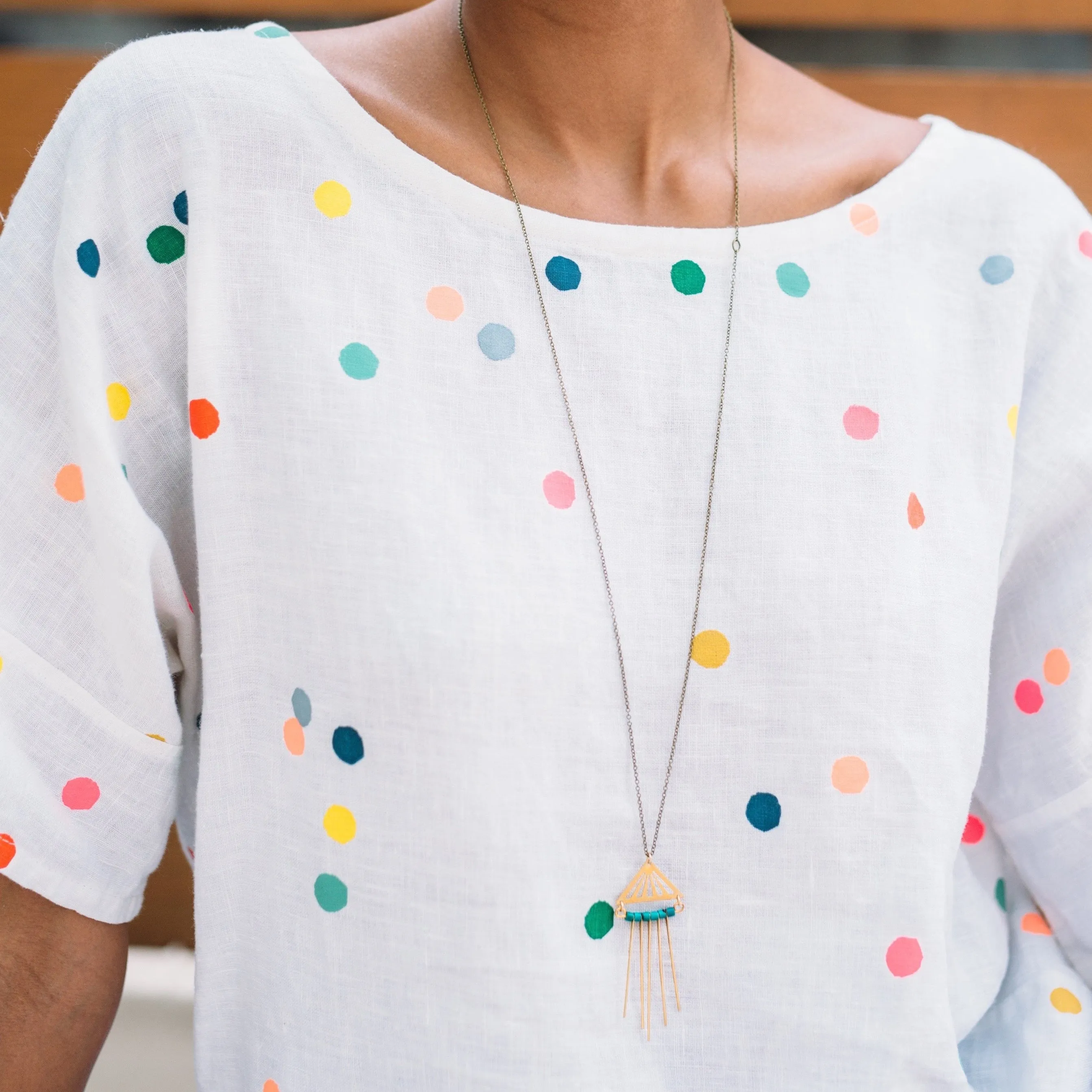 Dawn Necklace sold by Crafts & Love product image thumbnail 4