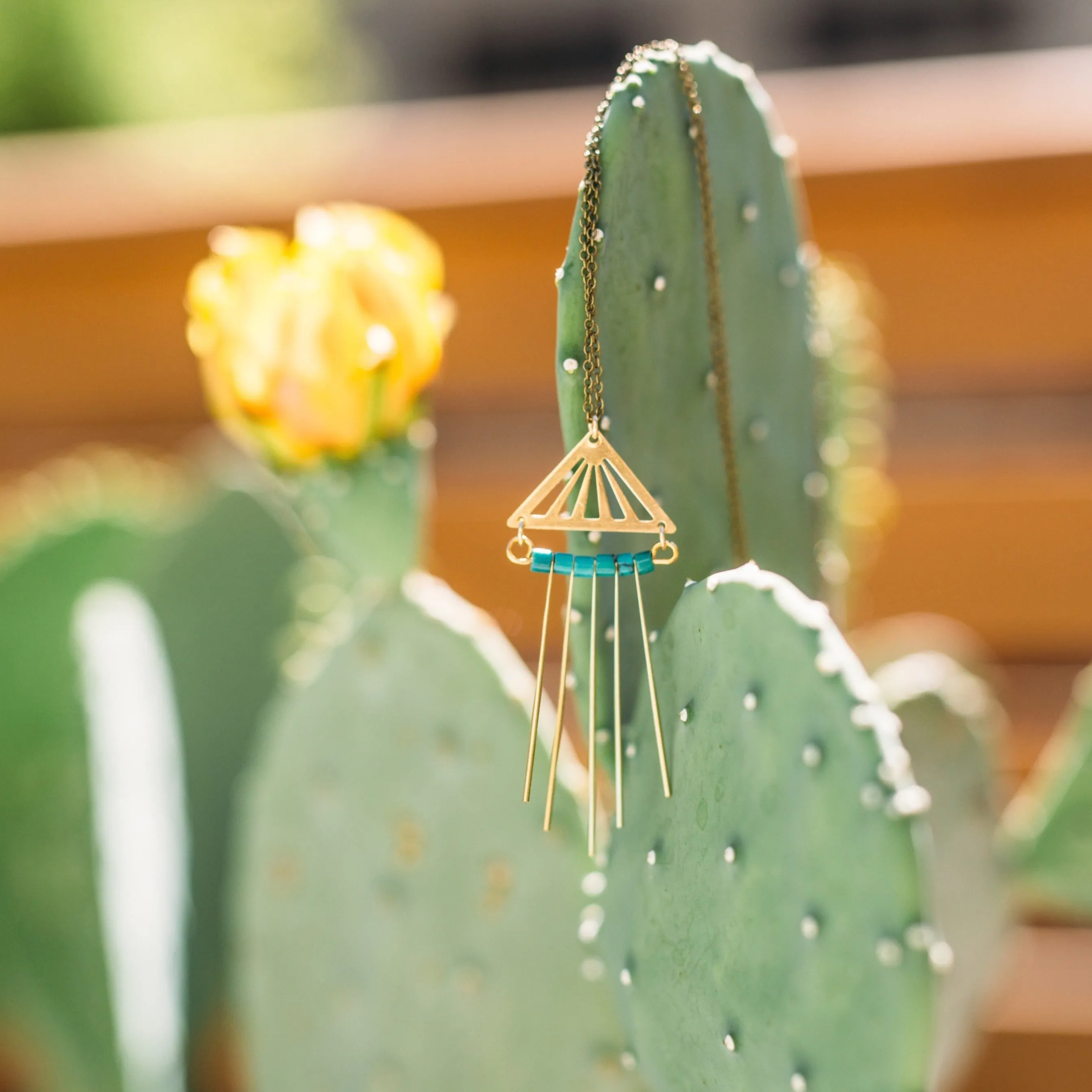 Dawn Necklace sold by Crafts & Love product image thumbnail 2